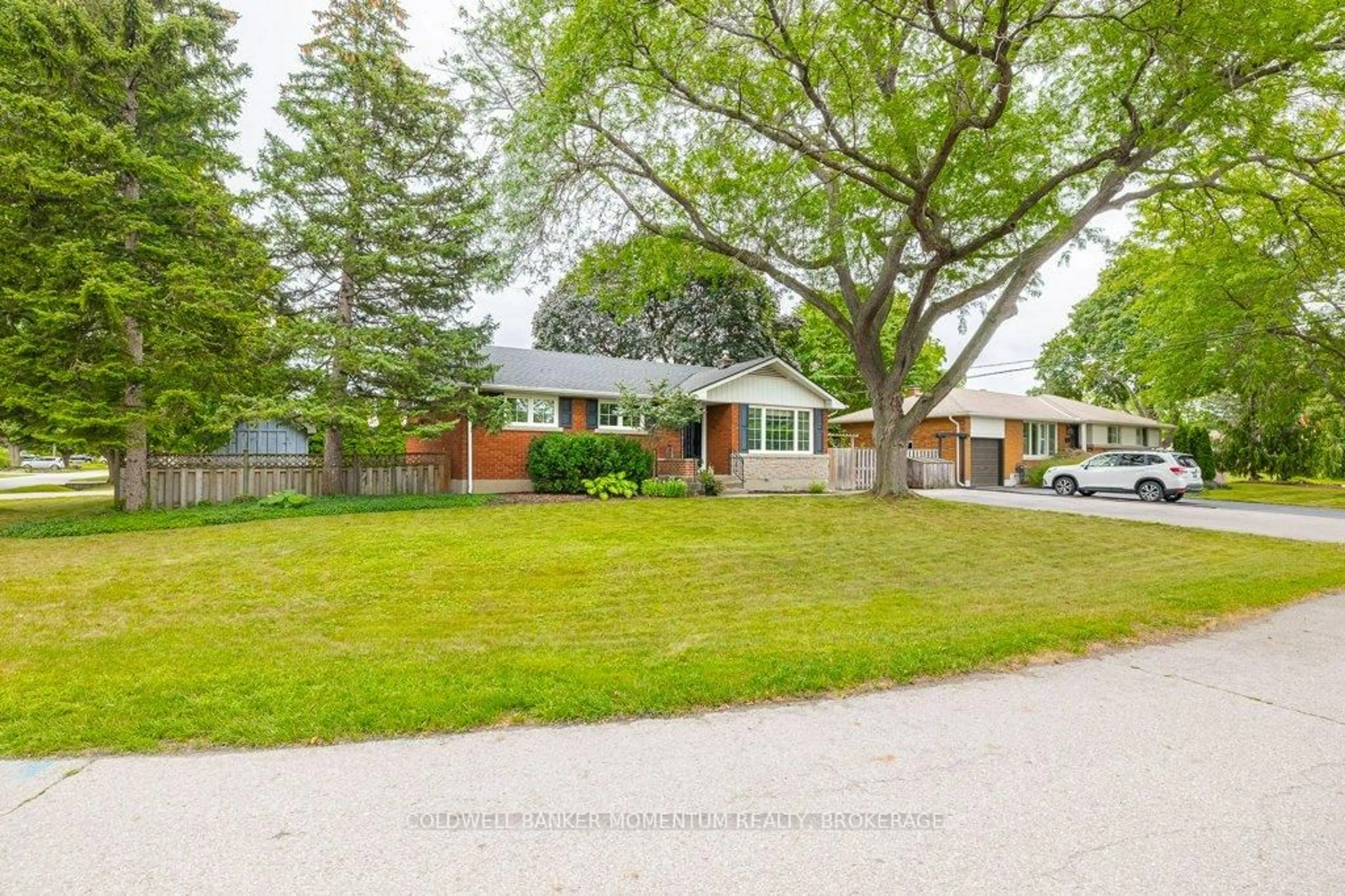 Home with brick exterior material, street for 4 Appelby Dr, St. Catharines Ontario L2M 3E6