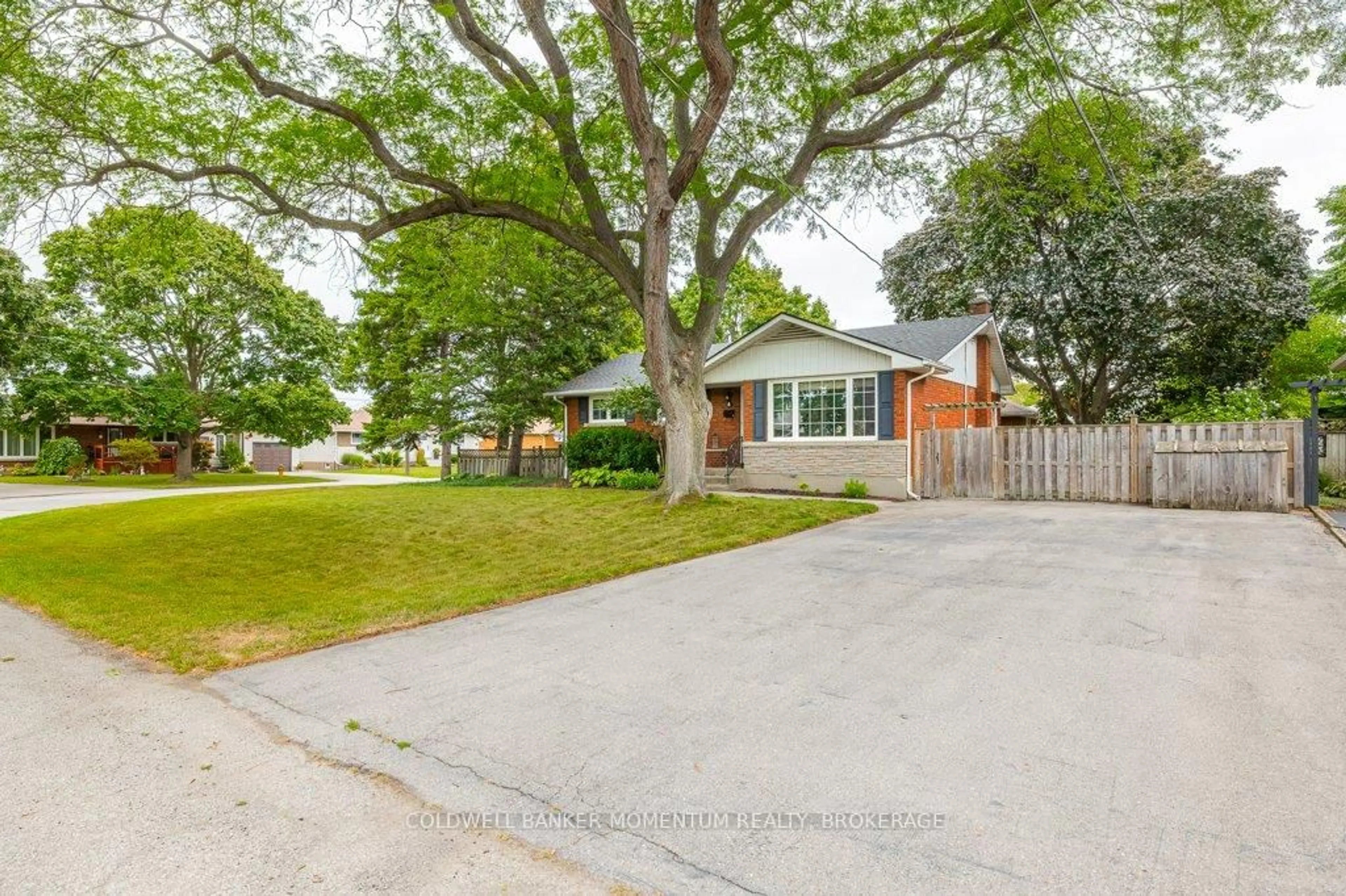 Home with brick exterior material, street for 4 Appelby Dr, St. Catharines Ontario L2M 3E6