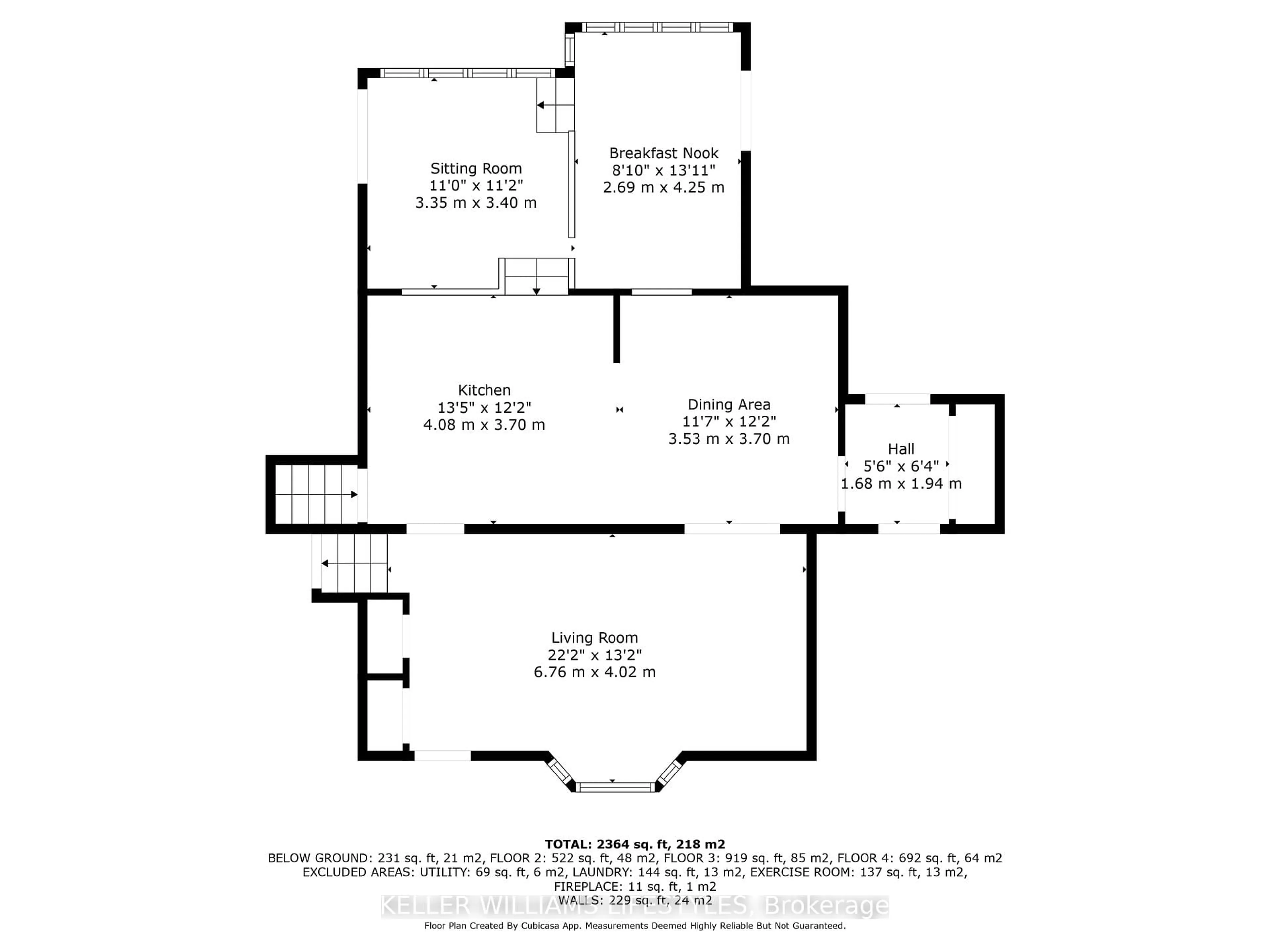 Floor plan for 4 Burdock Crt, Tillsonburg Ontario N4G 2P8