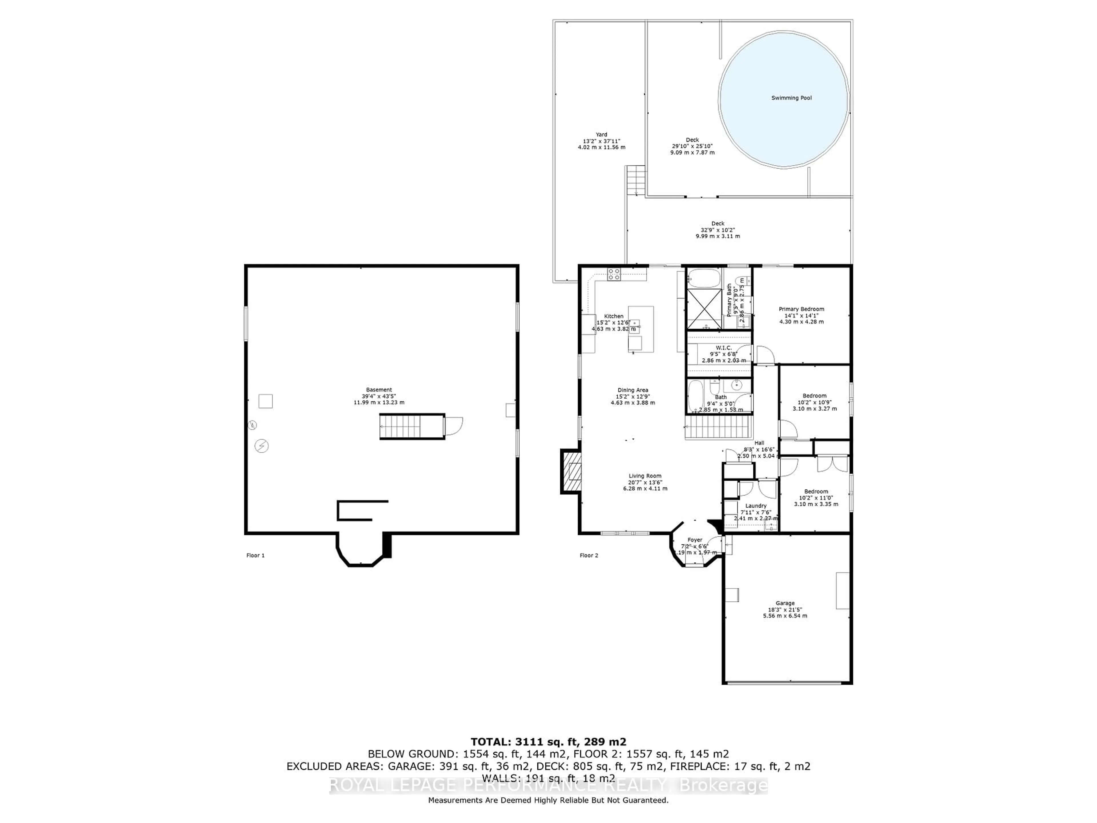 Floor plan for 7 Settlement Lane, Russell Ontario K4R 0A4