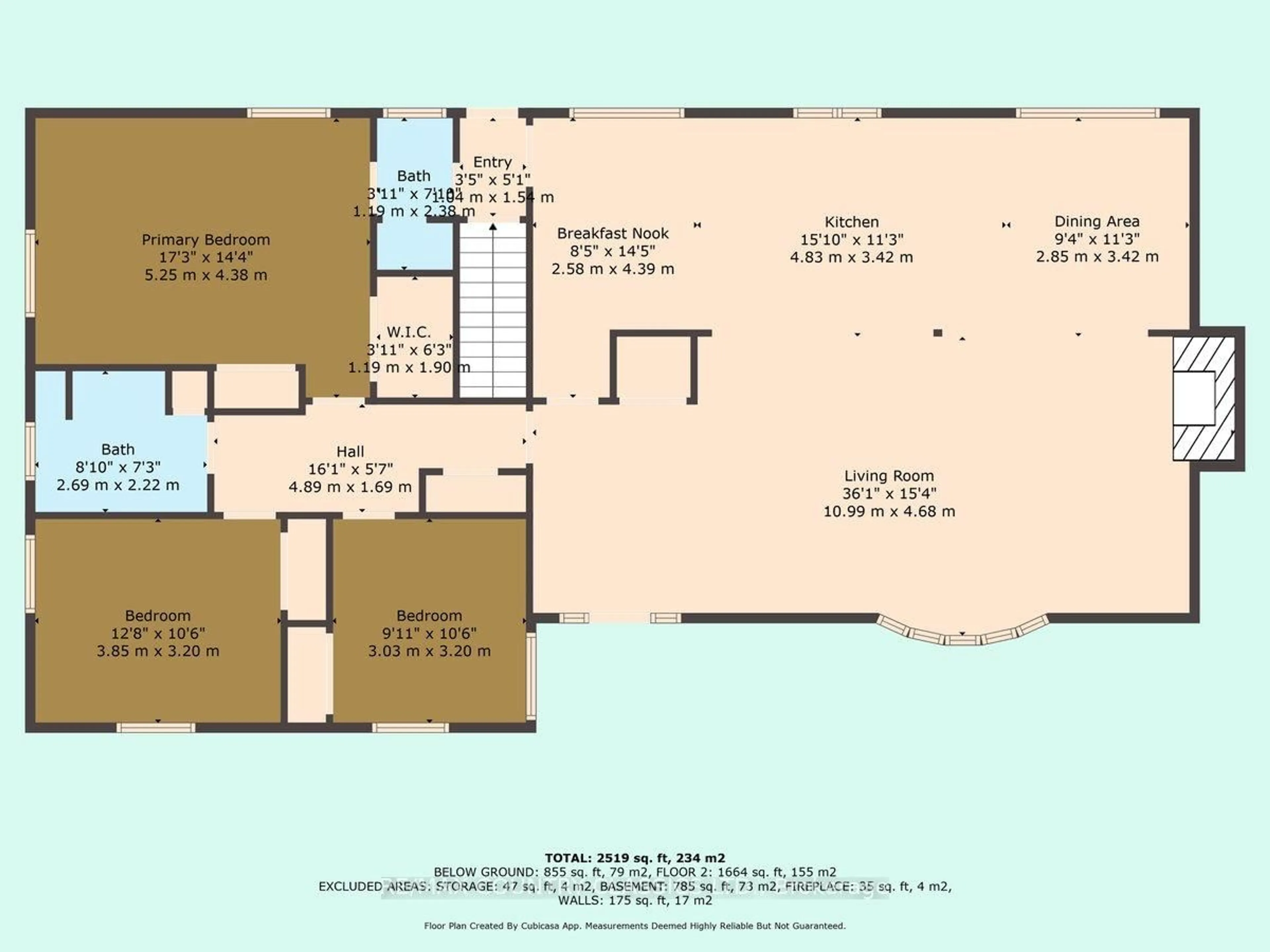 Floor plan for 1012 Clement Lake Rd, Highlands East Ontario K0L 3C0