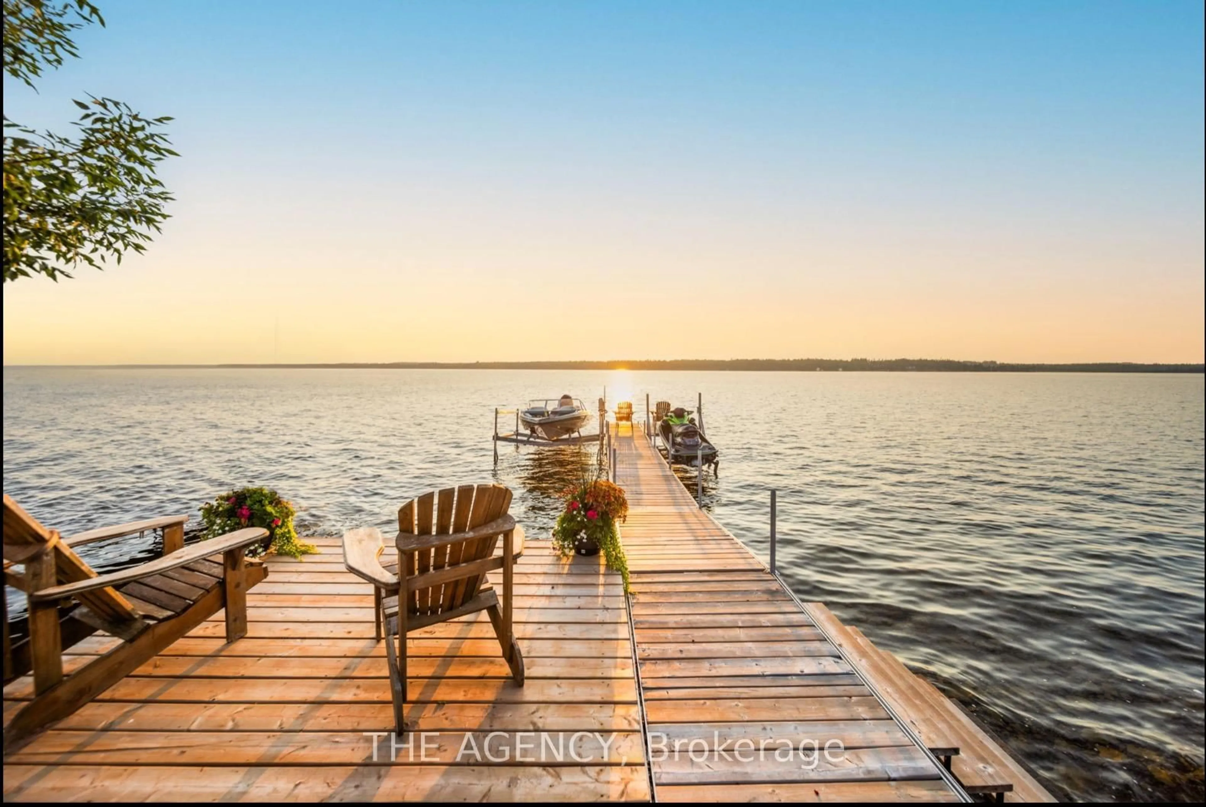 Patio, water/lake/river/ocean view for 11 Fifth St, Kawartha Lakes Ontario K0M 1L0