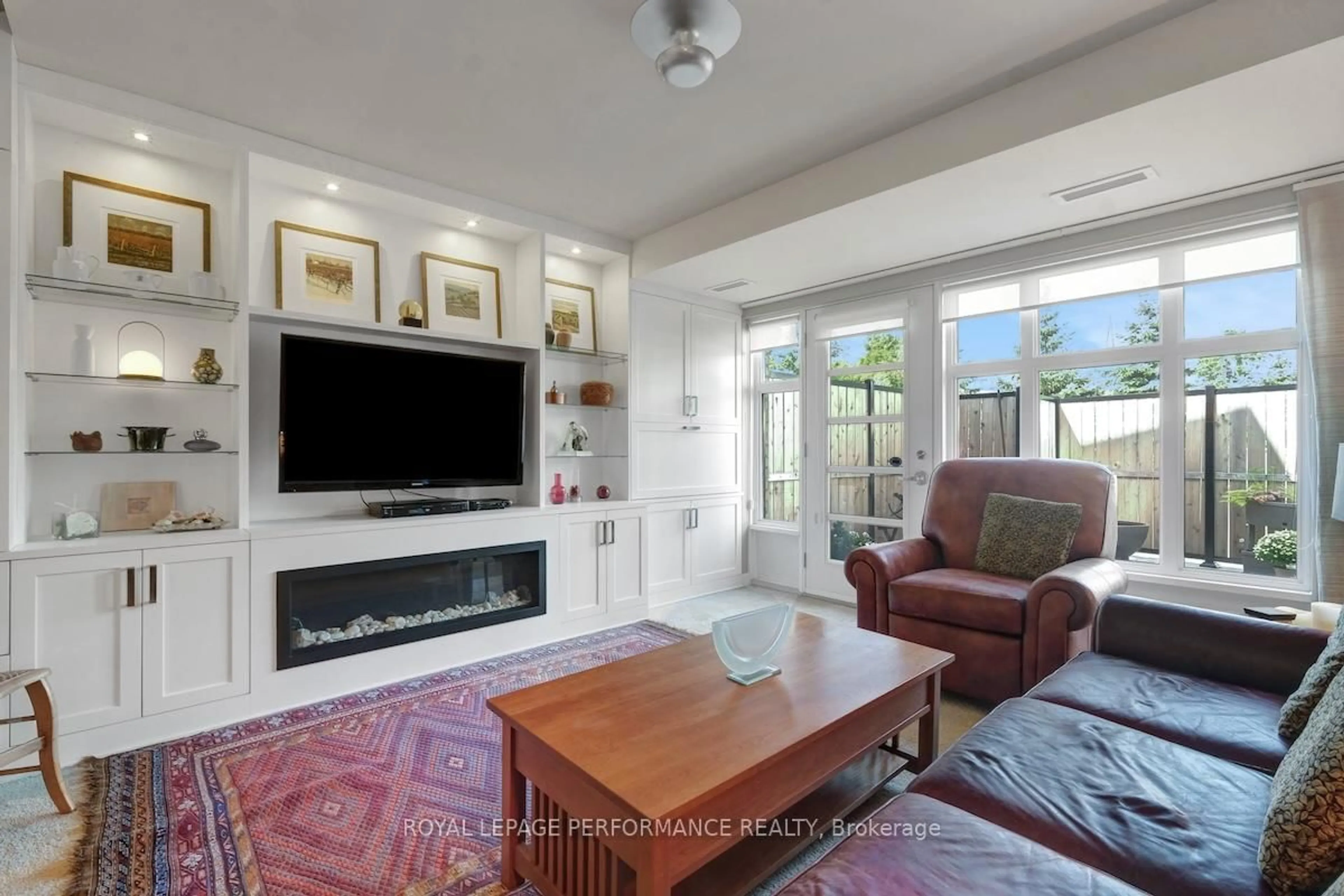 Living room with furniture, unknown for 773 Richmond Rd #Unit 8, Ottawa Ontario K2A 0G7