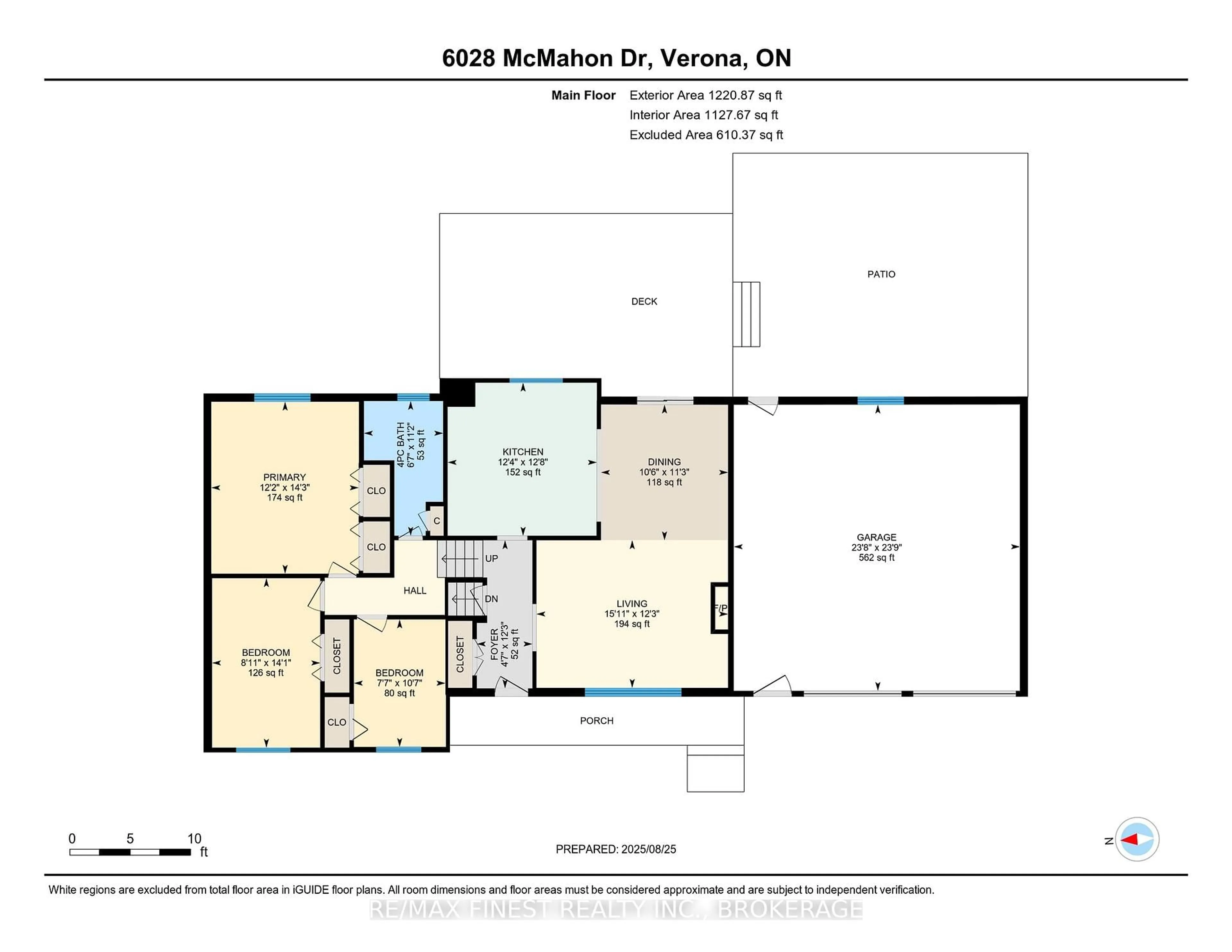 Floor plan for 6028 McMahon Dr, Frontenac Ontario K0H 0B8