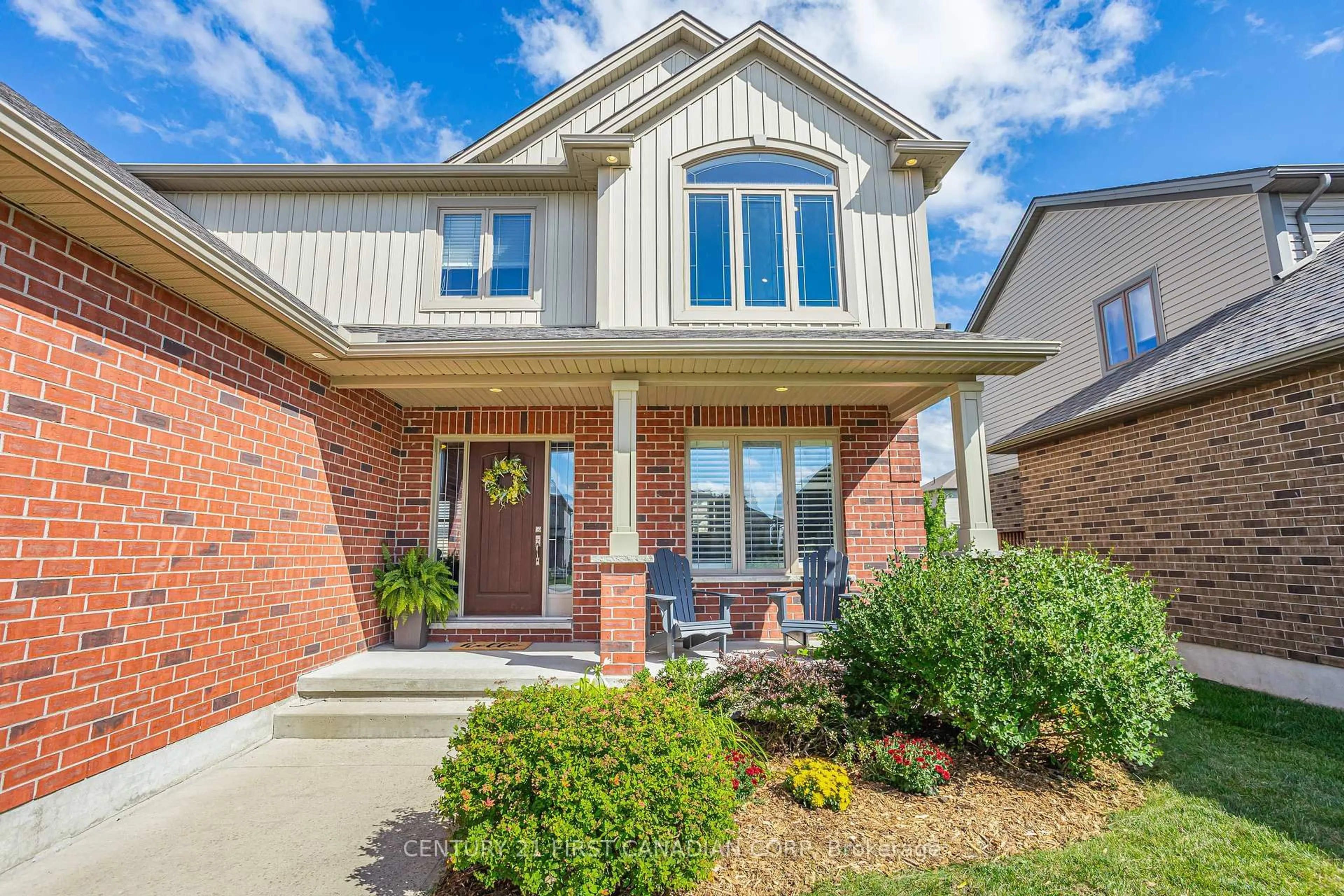Home with brick exterior material, street for 168 Watson St, Lucan Biddulph Ontario N0M 2J0