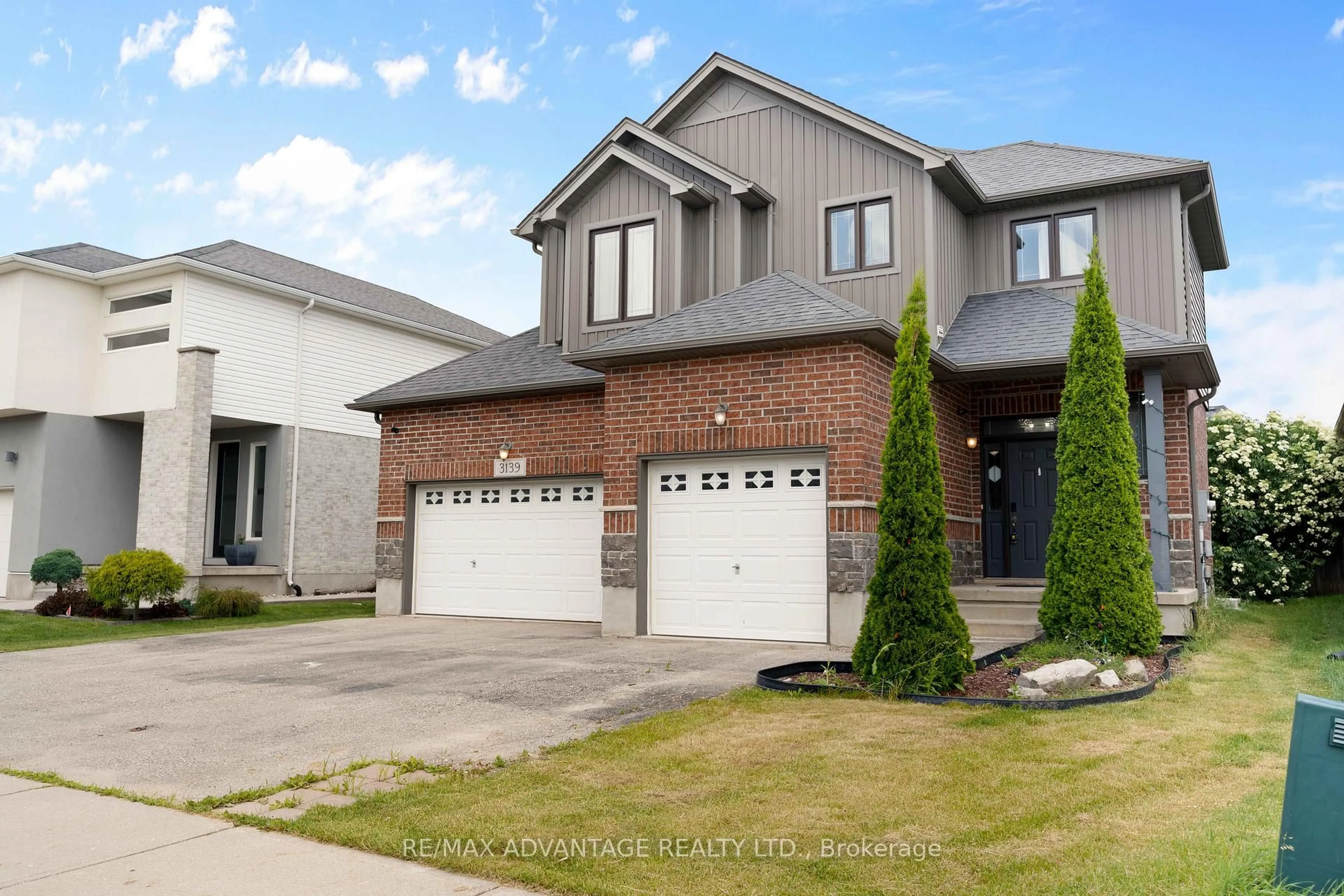 Home with brick exterior material, street for 3139 Jinnies St, London South Ontario N6L 0C3