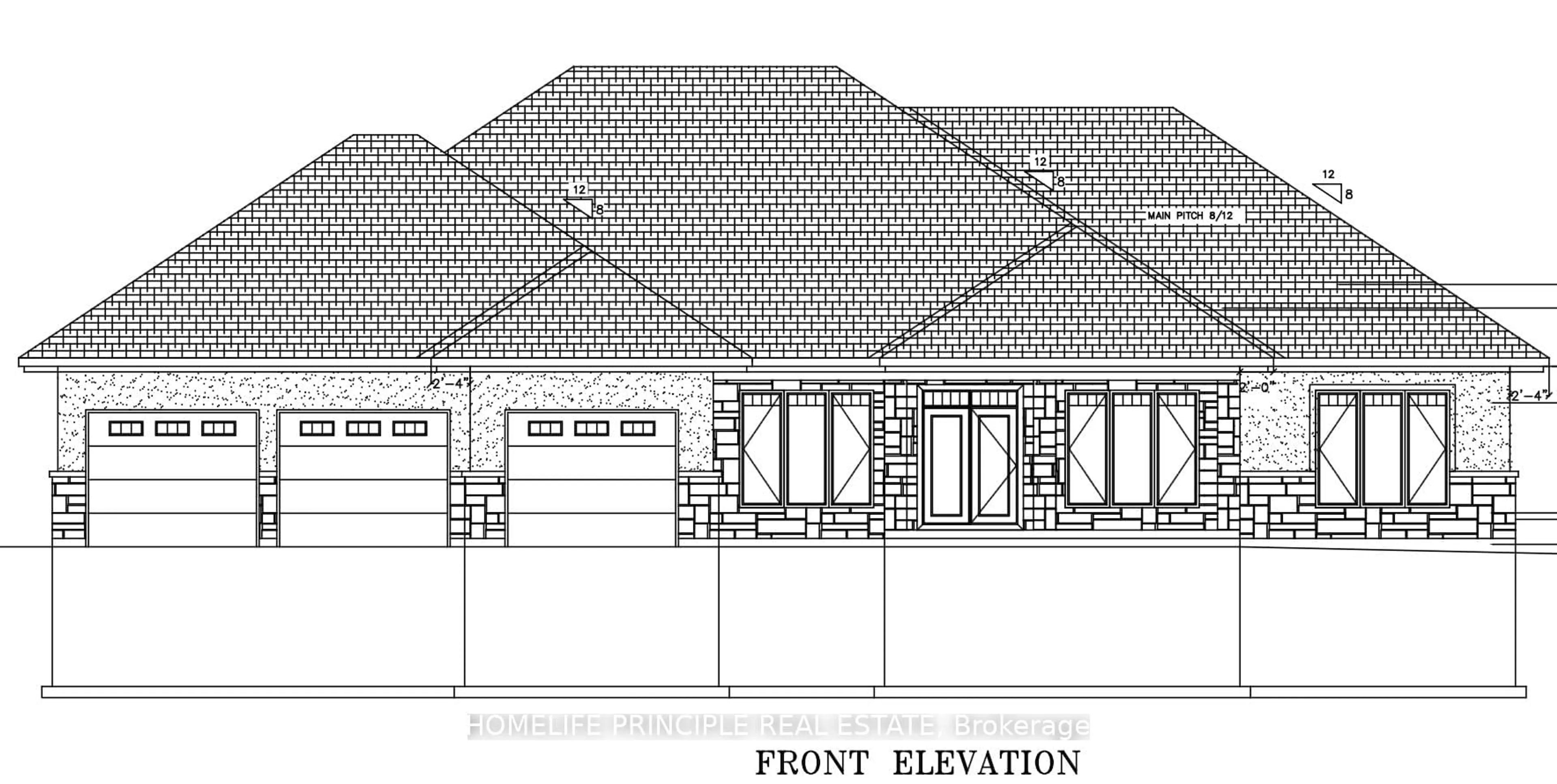 Home with brick exterior material, building for 576 Shoreway Dr, Greely Ontario K4P 0G3