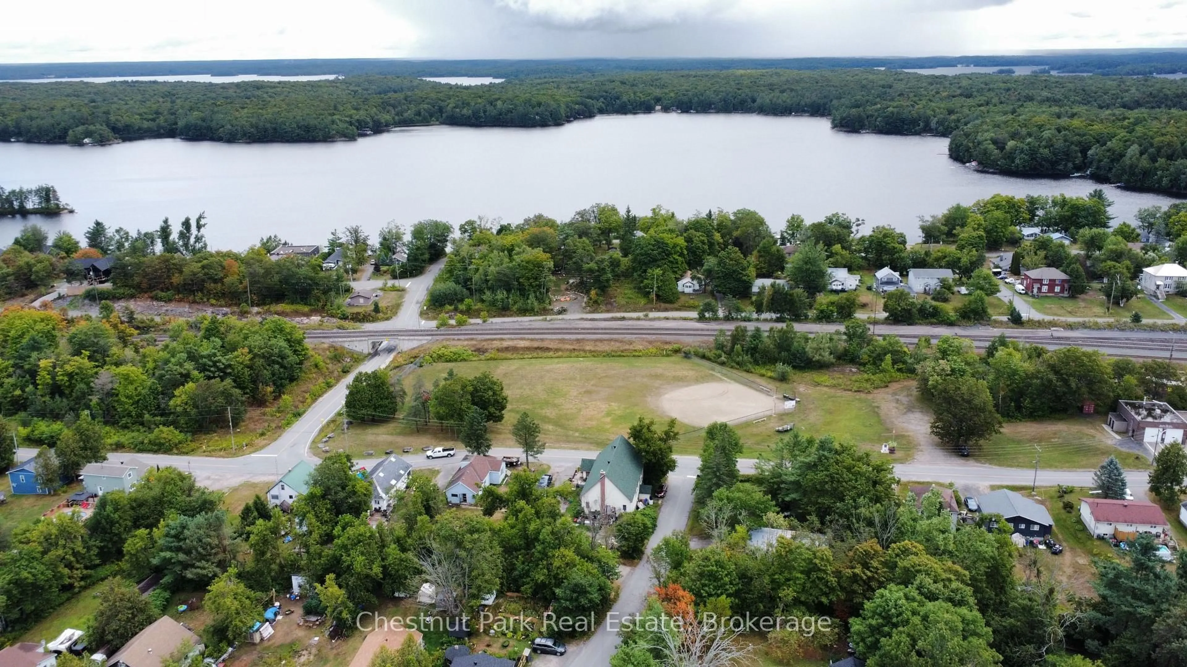 A pic from outside/outdoor area/front of a property/back of a property/a pic from drone, water/lake/river/ocean view for 35 MUSKOKA Rd, Georgian Bay Ontario P0C 1H0