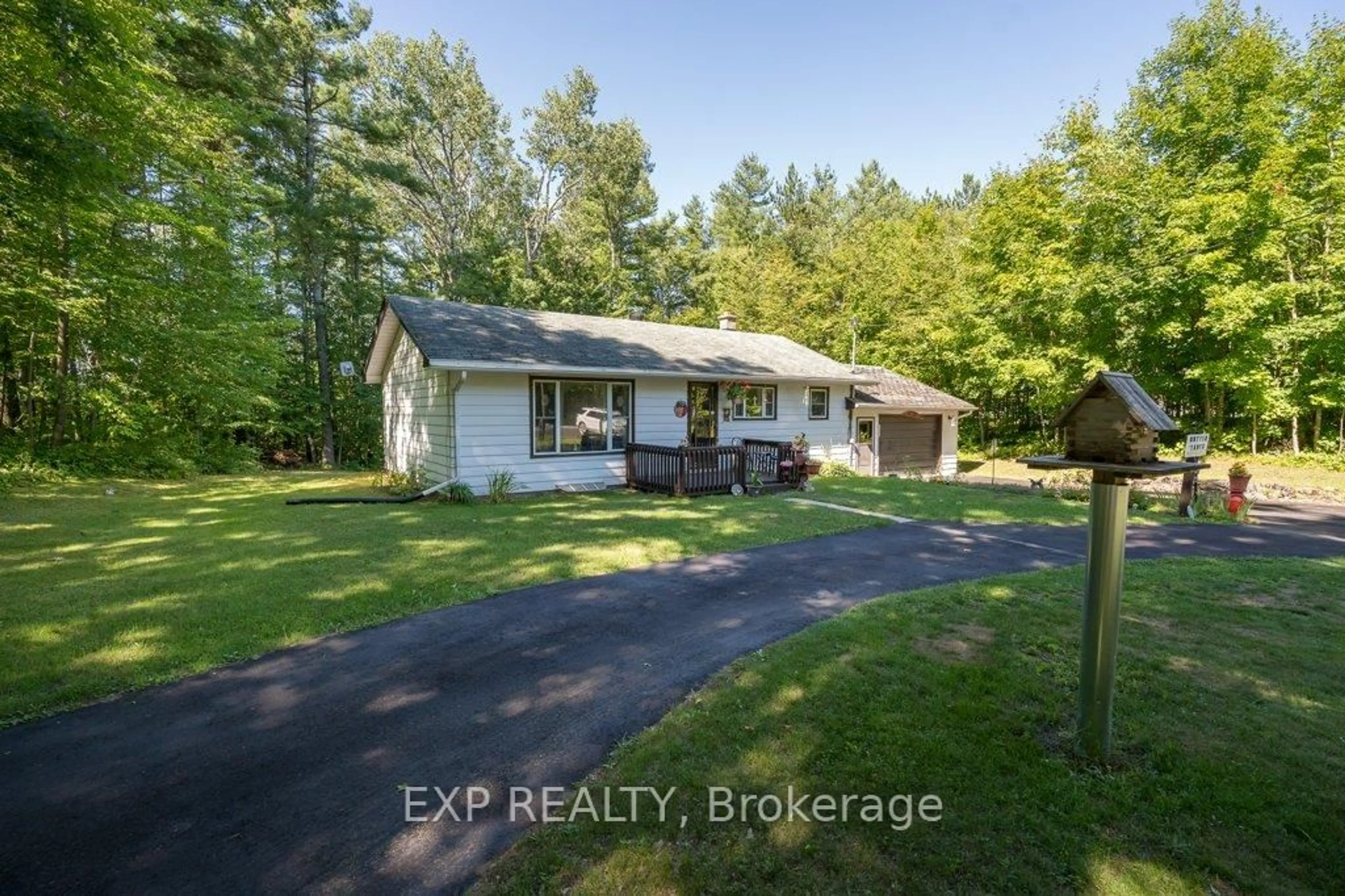 A pic from outside/outdoor area/front of a property/back of a property/a pic from drone, water/lake/river/ocean view for 176 Bel Twp 3rd Line, Havelock-Belmont-Methuen Ontario K0L 1Z0