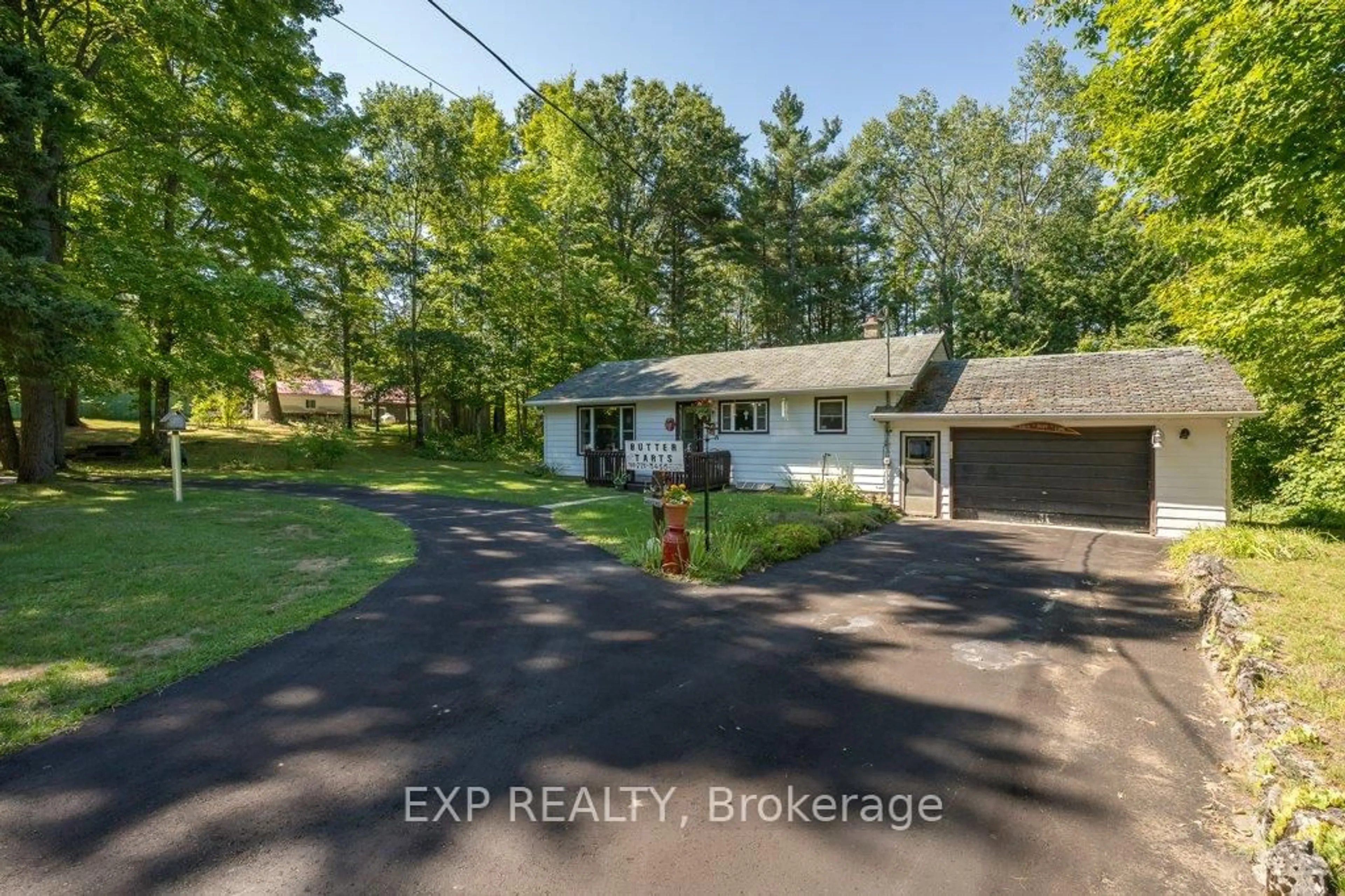 A pic from outside/outdoor area/front of a property/back of a property/a pic from drone, water/lake/river/ocean view for 176 Bel Twp 3rd Line, Havelock-Belmont-Methuen Ontario K0L 1Z0