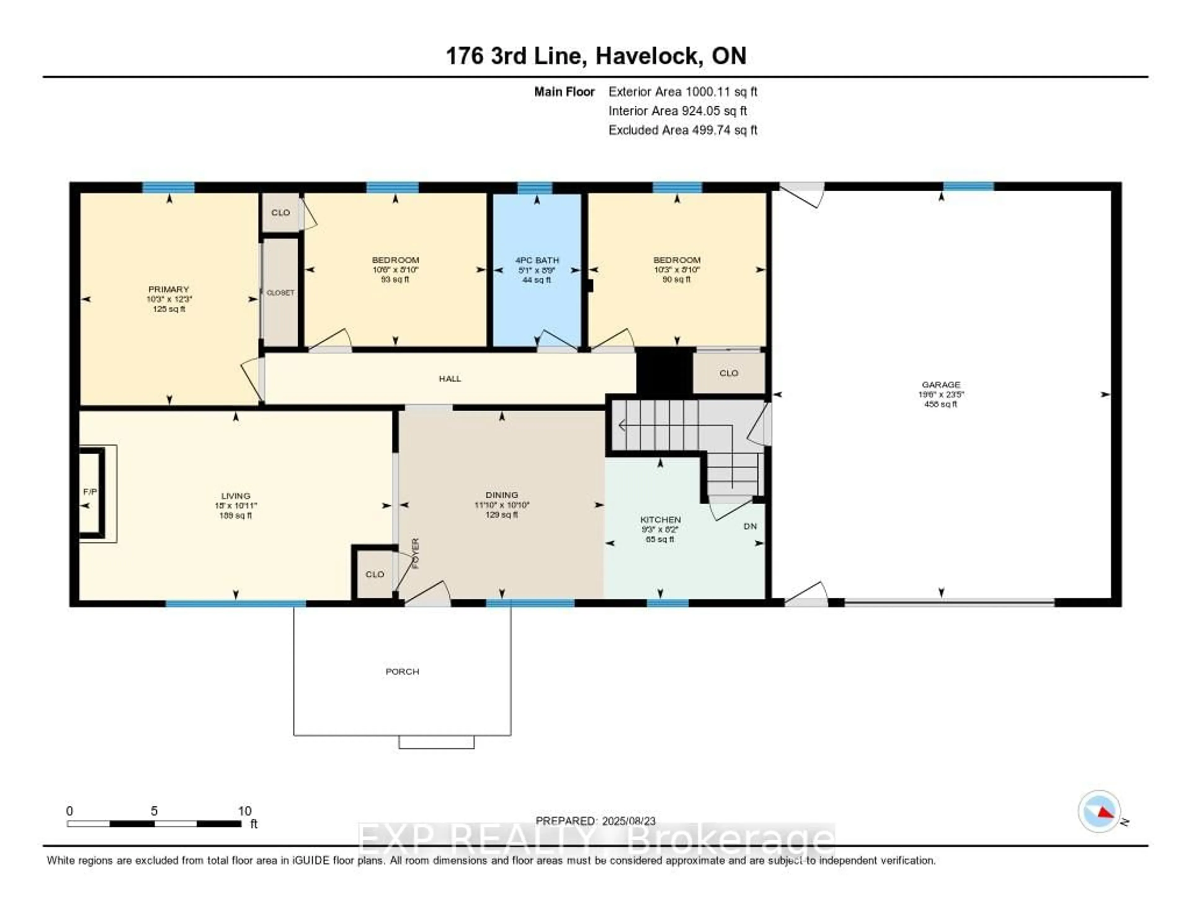 Floor plan for 176 Bel Twp 3rd Line, Havelock-Belmont-Methuen Ontario K0L 1Z0