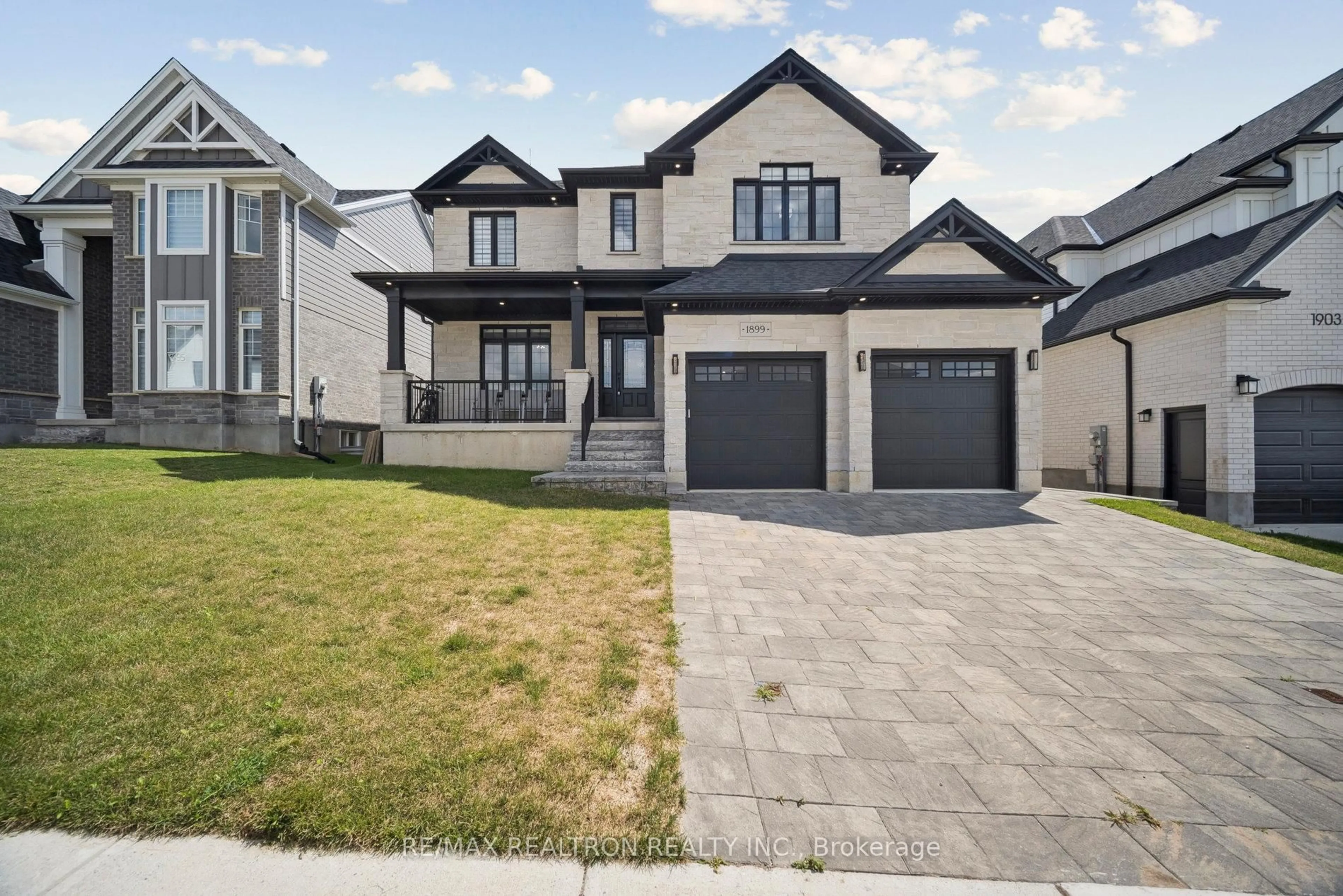 Home with brick exterior material, street for 1899 Boadwalk Way, London South Ontario N6K 0A5