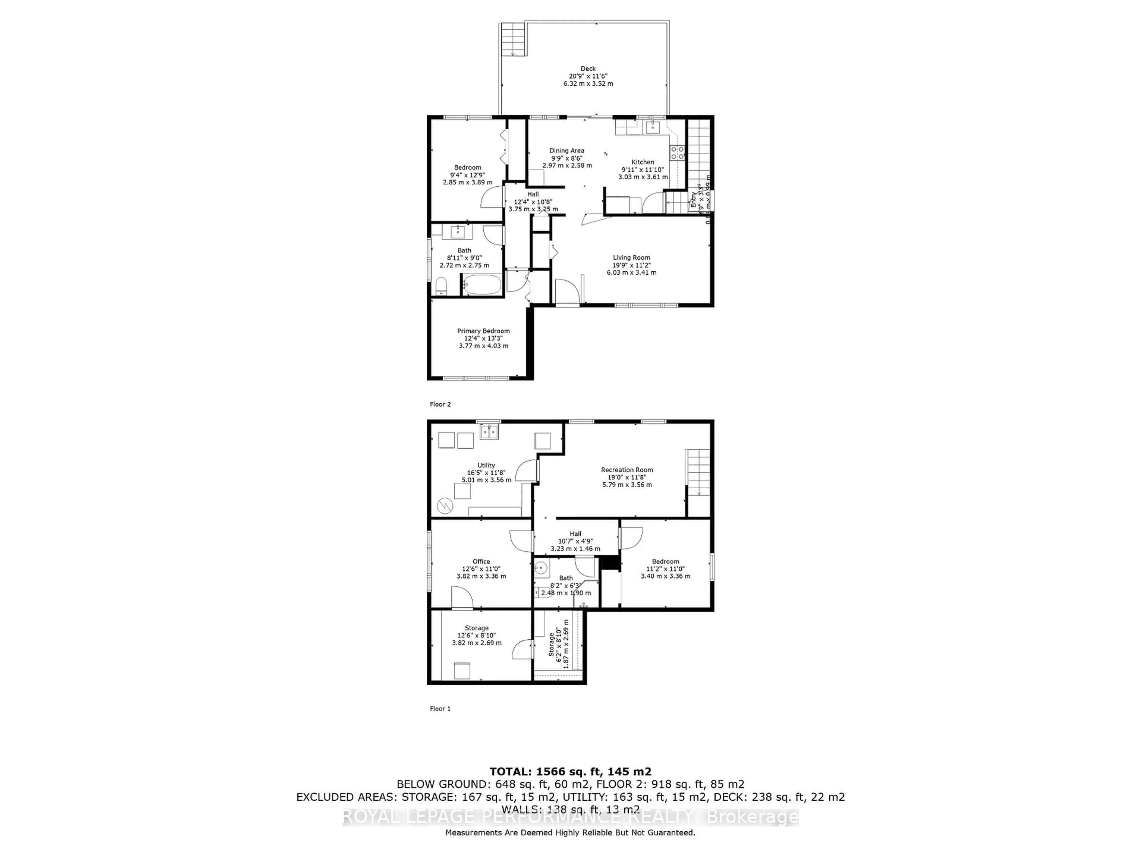 Floor plan for 705 Pleasant Park Rd, Ottawa Ontario K1G 1Y3