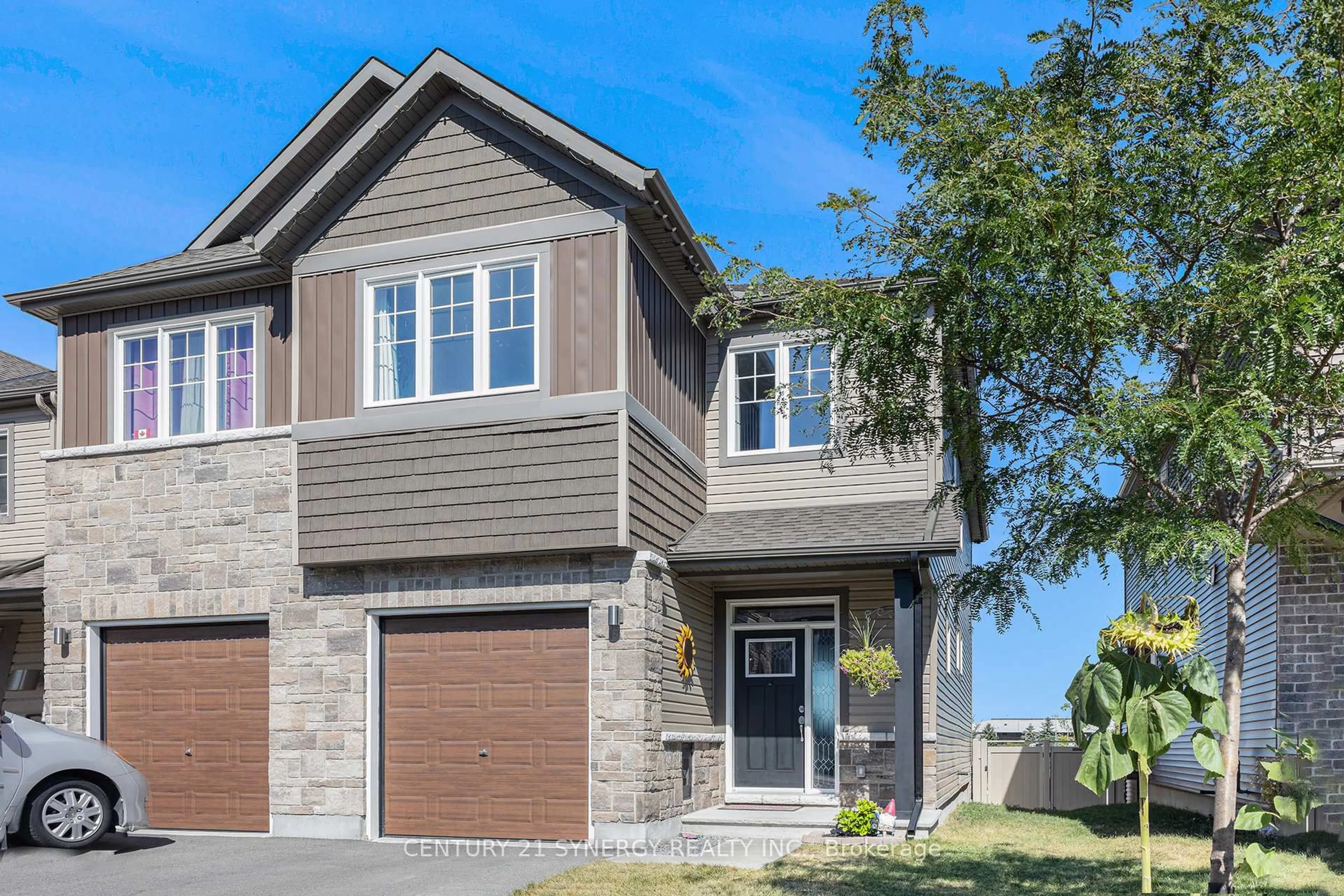 Home with brick exterior material, street for 63 Stokes Dr, Carleton Place Ontario K7C 0J6