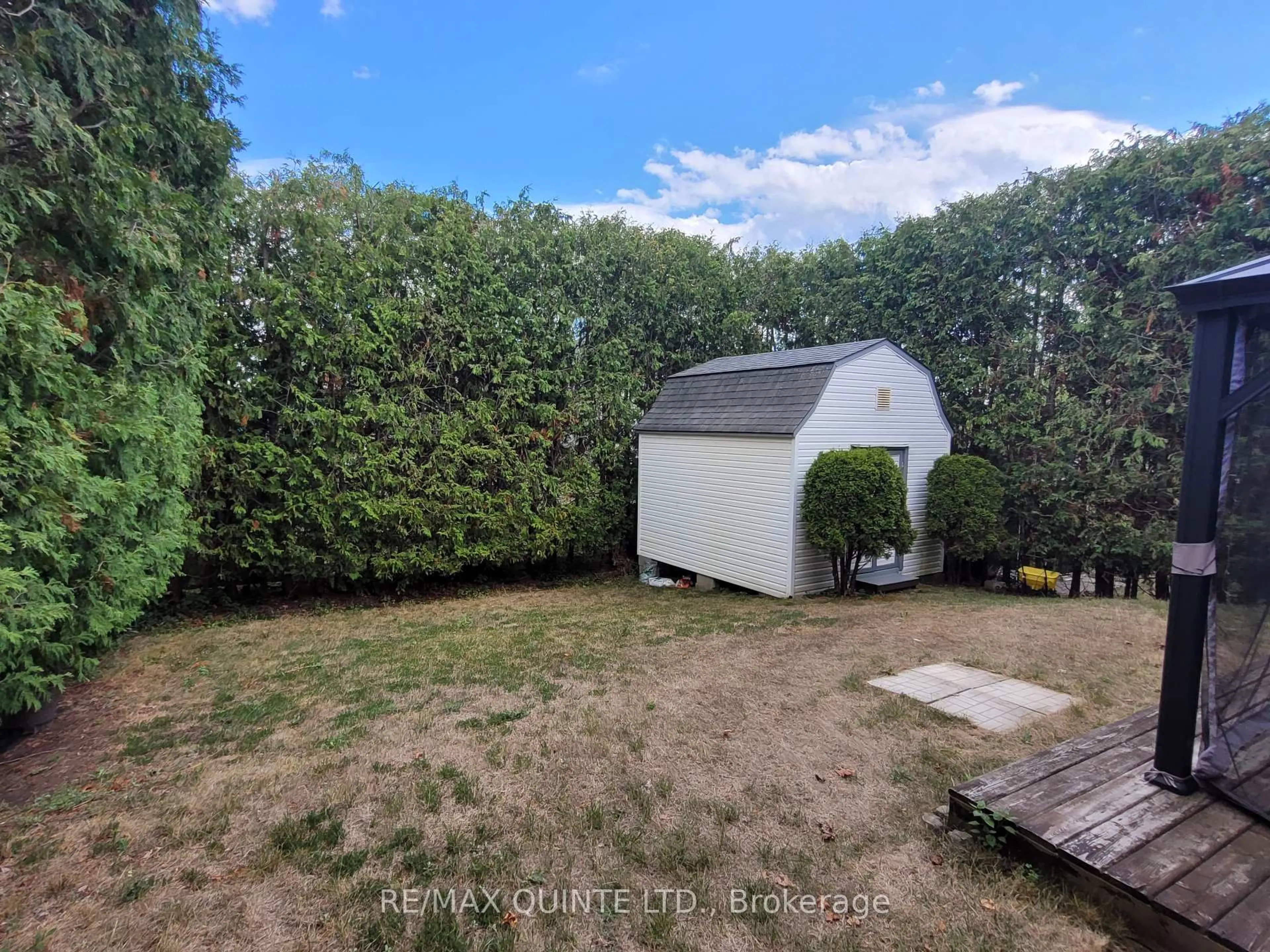 Shed for 107 University Ave, Belleville Ontario K8N 4X4
