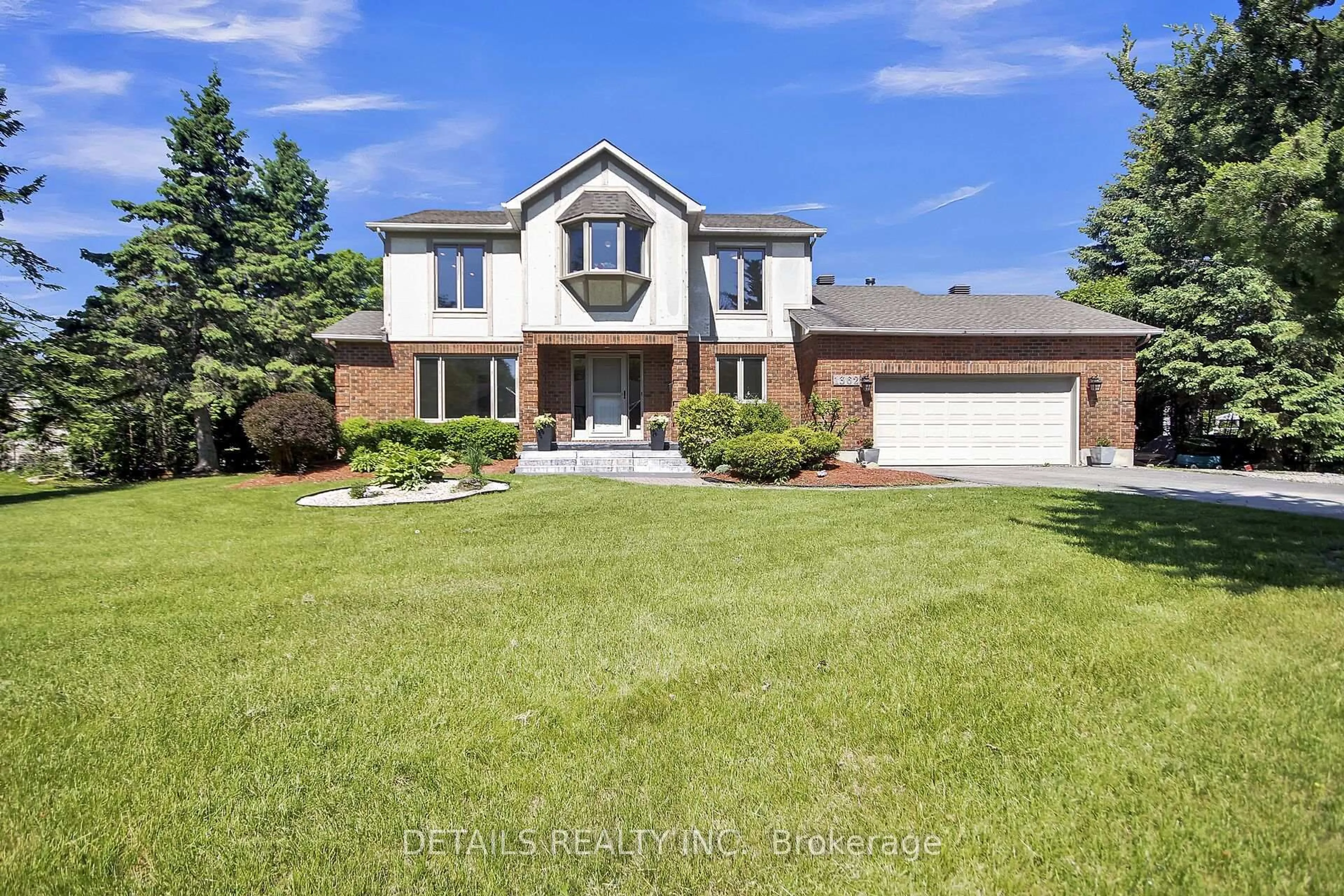 Home with brick exterior material, street for 1362 Cornfield Cres, Ottawa Ontario K4P 1E6