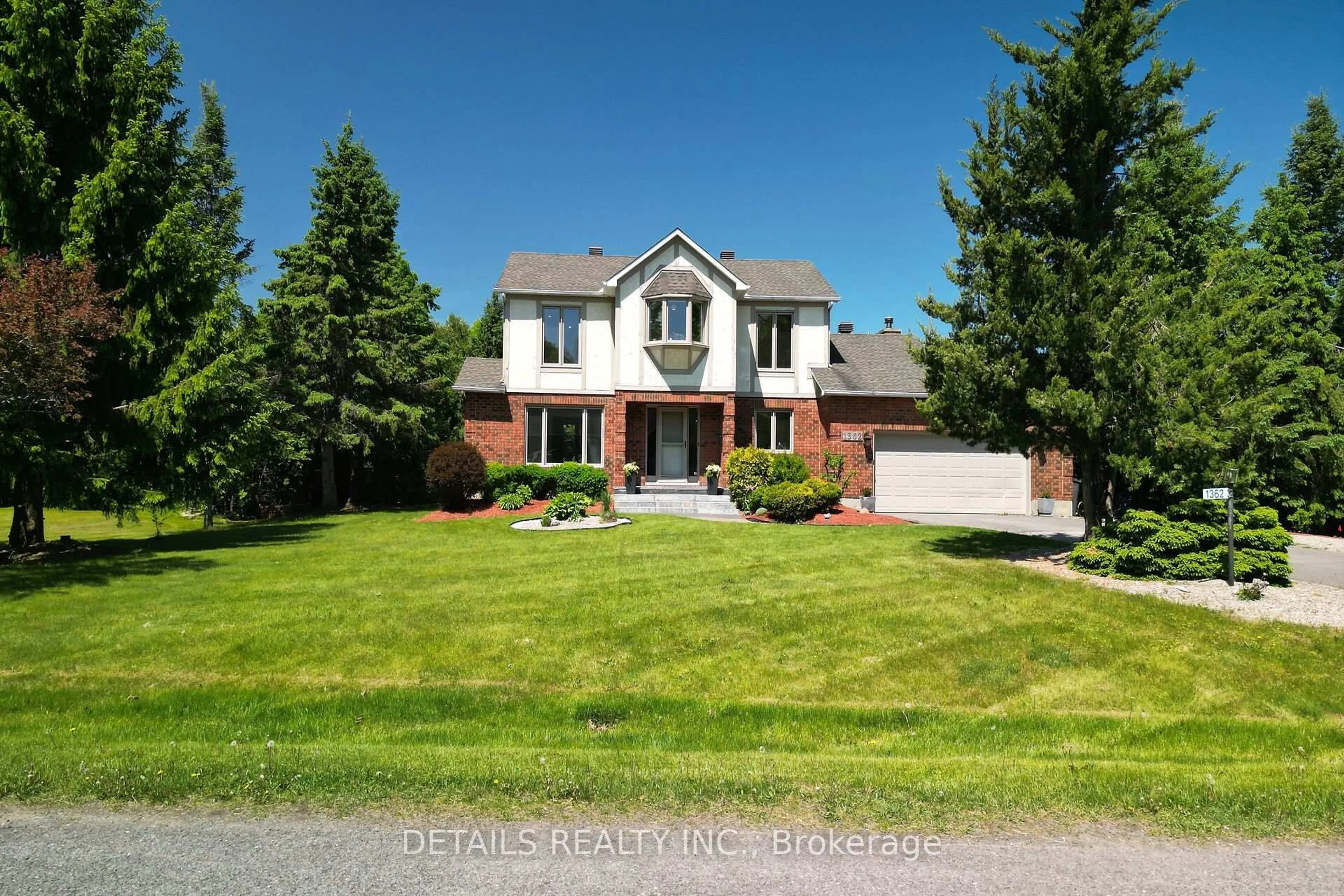 Home with brick exterior material, street for 1362 Cornfield Cres, Ottawa Ontario K4P 1E6