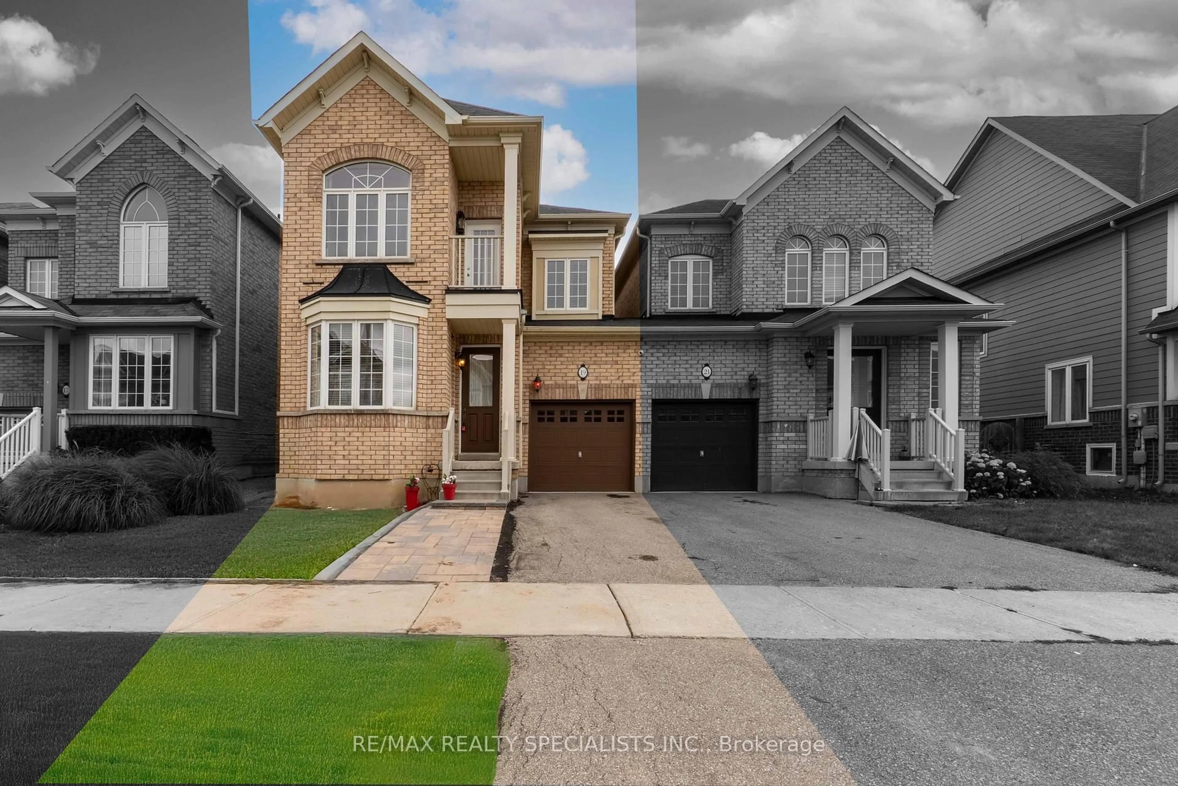 Home with brick exterior material, street for 19 White Ash Rd, Thorold Ontario L2V 5G5