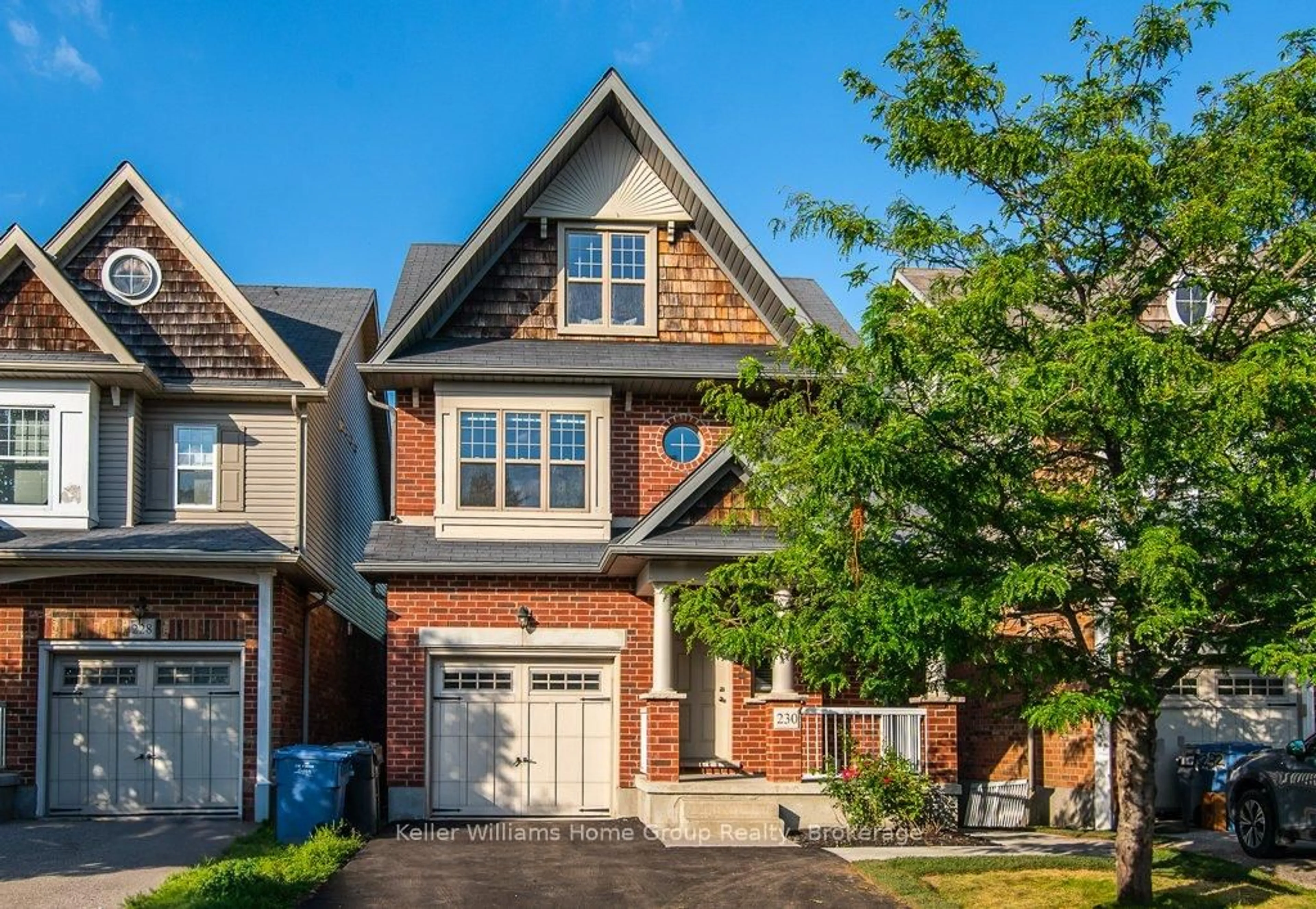 Home with brick exterior material, street for 230 Rickson Ave, Guelph Ontario N1G 5H1