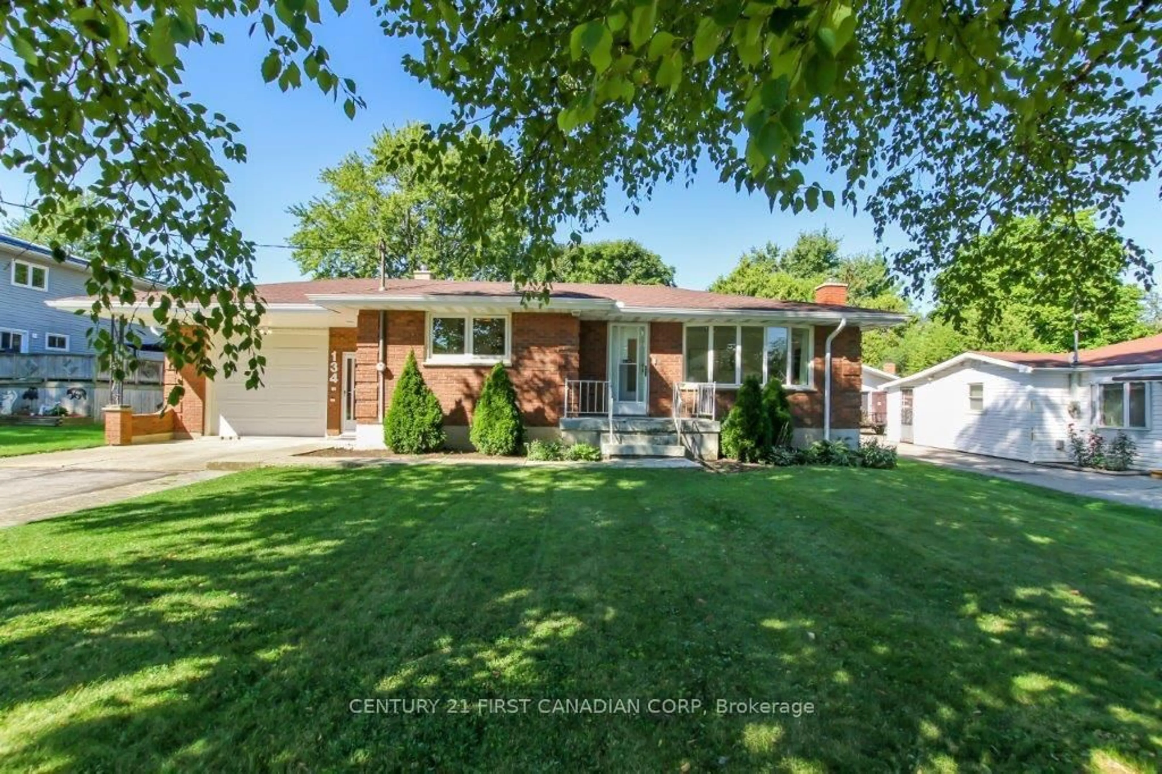 Home with brick exterior material, street for 134 Lorne St, Central Elgin Ontario N0L 1B0