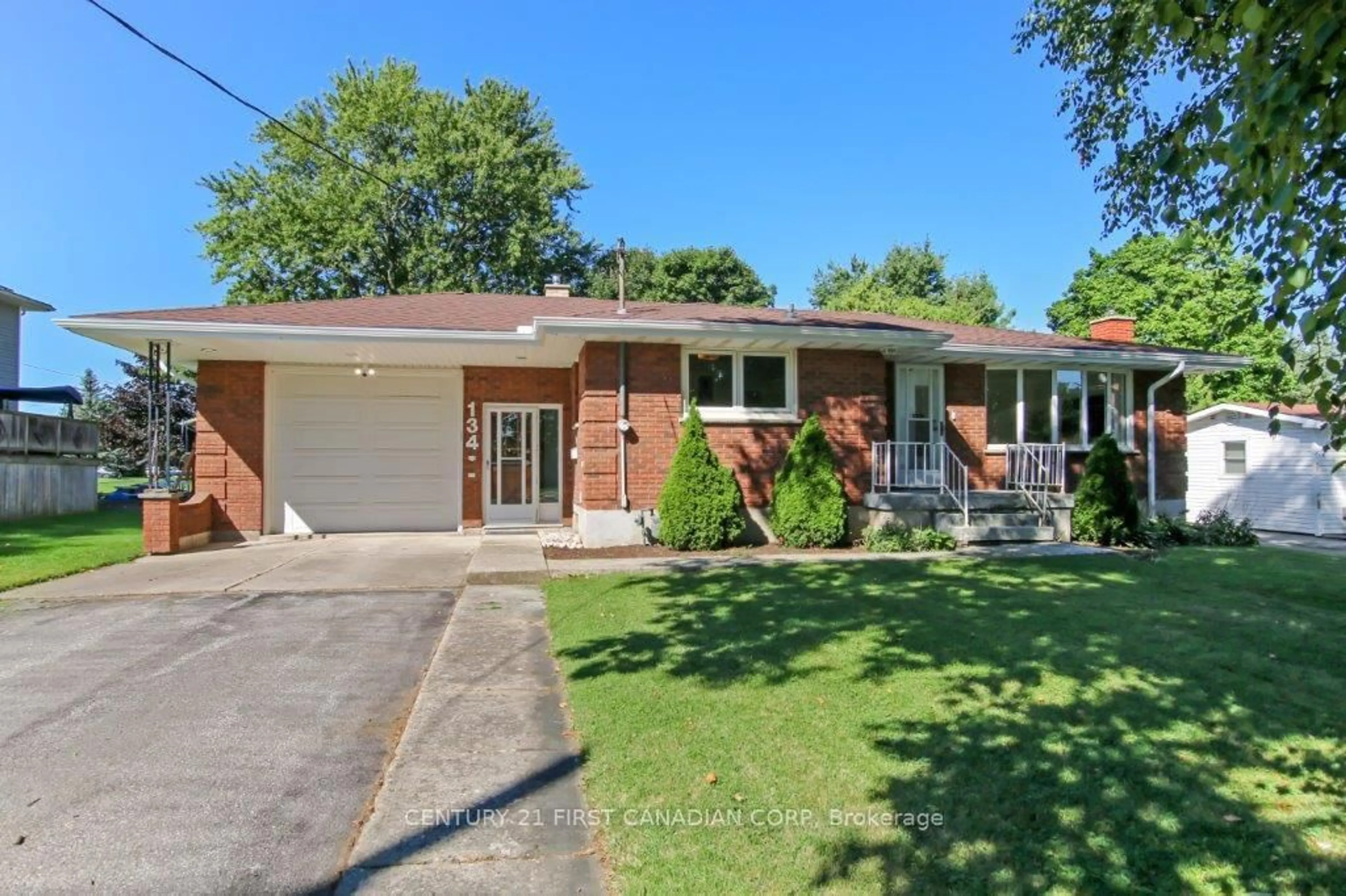 Home with brick exterior material, street for 134 Lorne St, Central Elgin Ontario N0L 1B0