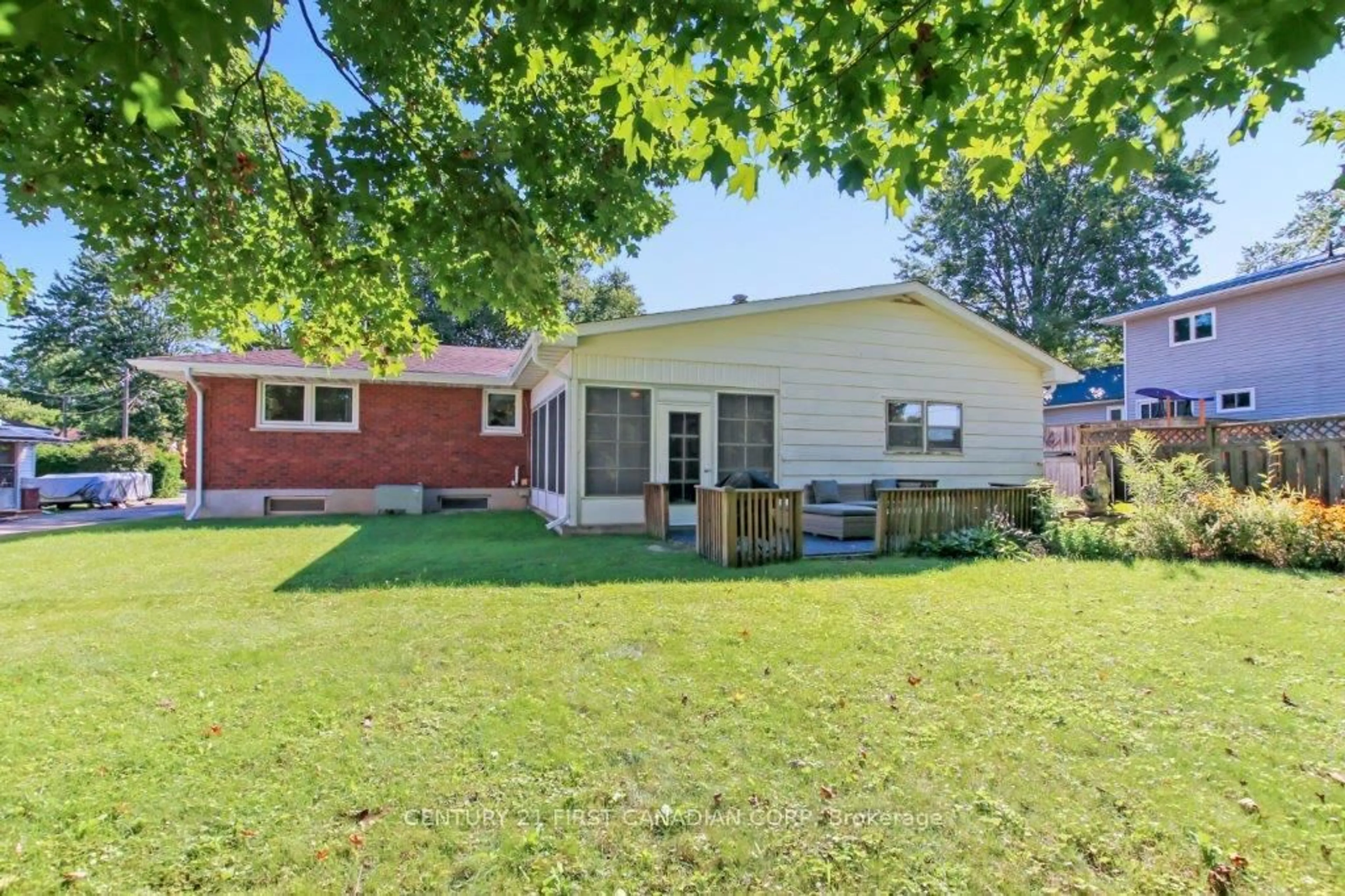 Home with brick exterior material, street for 134 Lorne St, Central Elgin Ontario N0L 1B0
