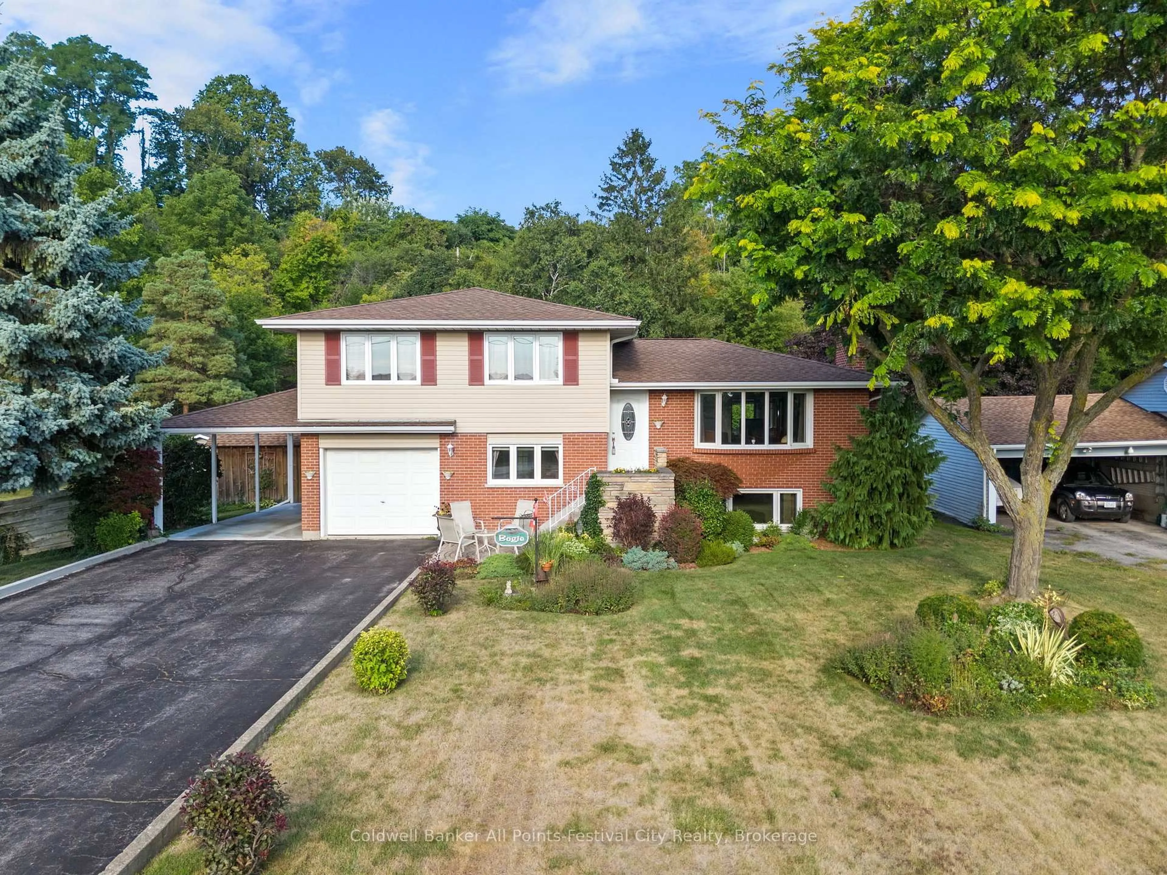 A pic from outside/outdoor area/front of a property/back of a property/a pic from drone, street for 34018 Saltford Rd, Ashfield-Colborne-Wawanosh Ontario N7A 3Y1