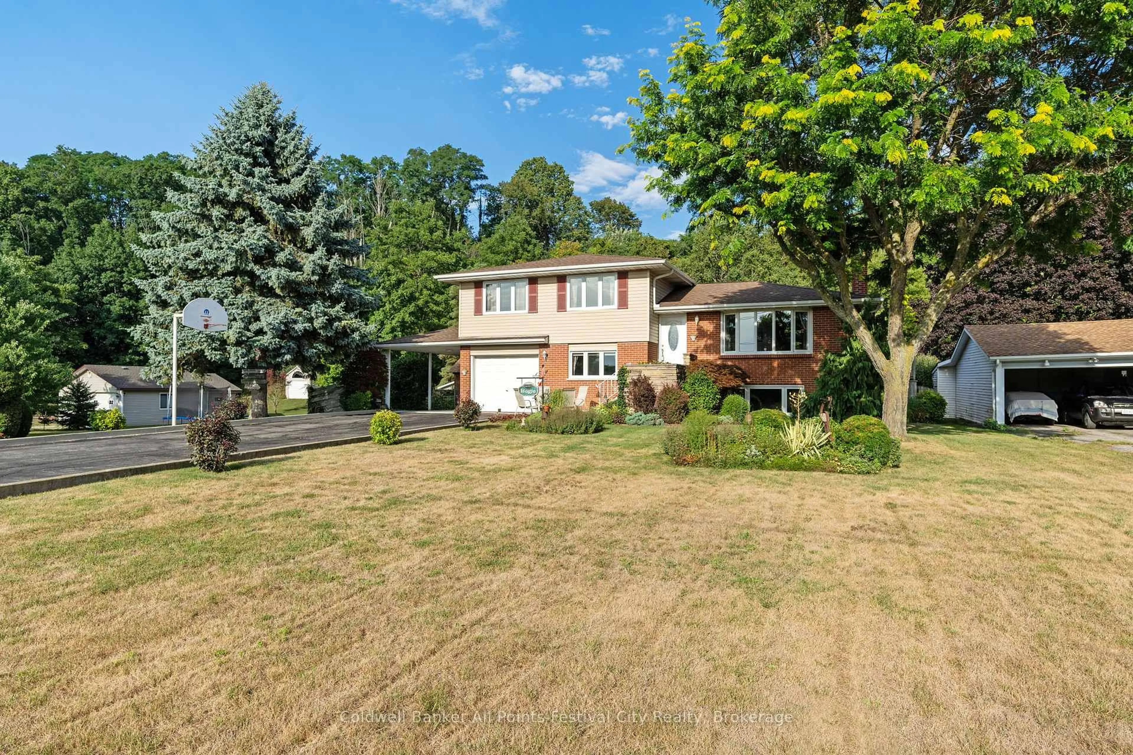A pic from outside/outdoor area/front of a property/back of a property/a pic from drone, street for 34018 Saltford Rd, Ashfield-Colborne-Wawanosh Ontario N7A 3Y1