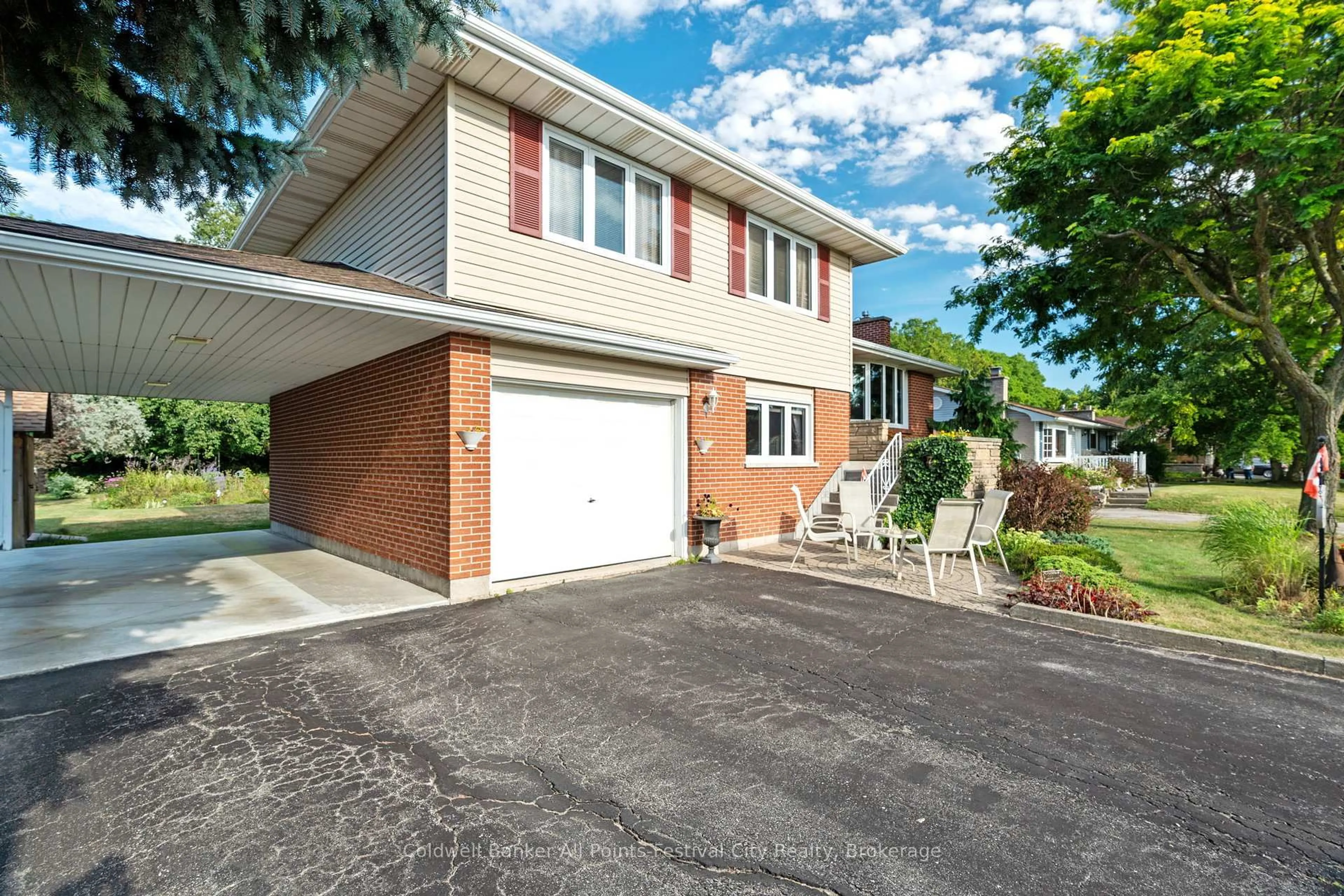 Home with brick exterior material, street for 34018 Saltford Rd, Ashfield-Colborne-Wawanosh Ontario N7A 3Y1