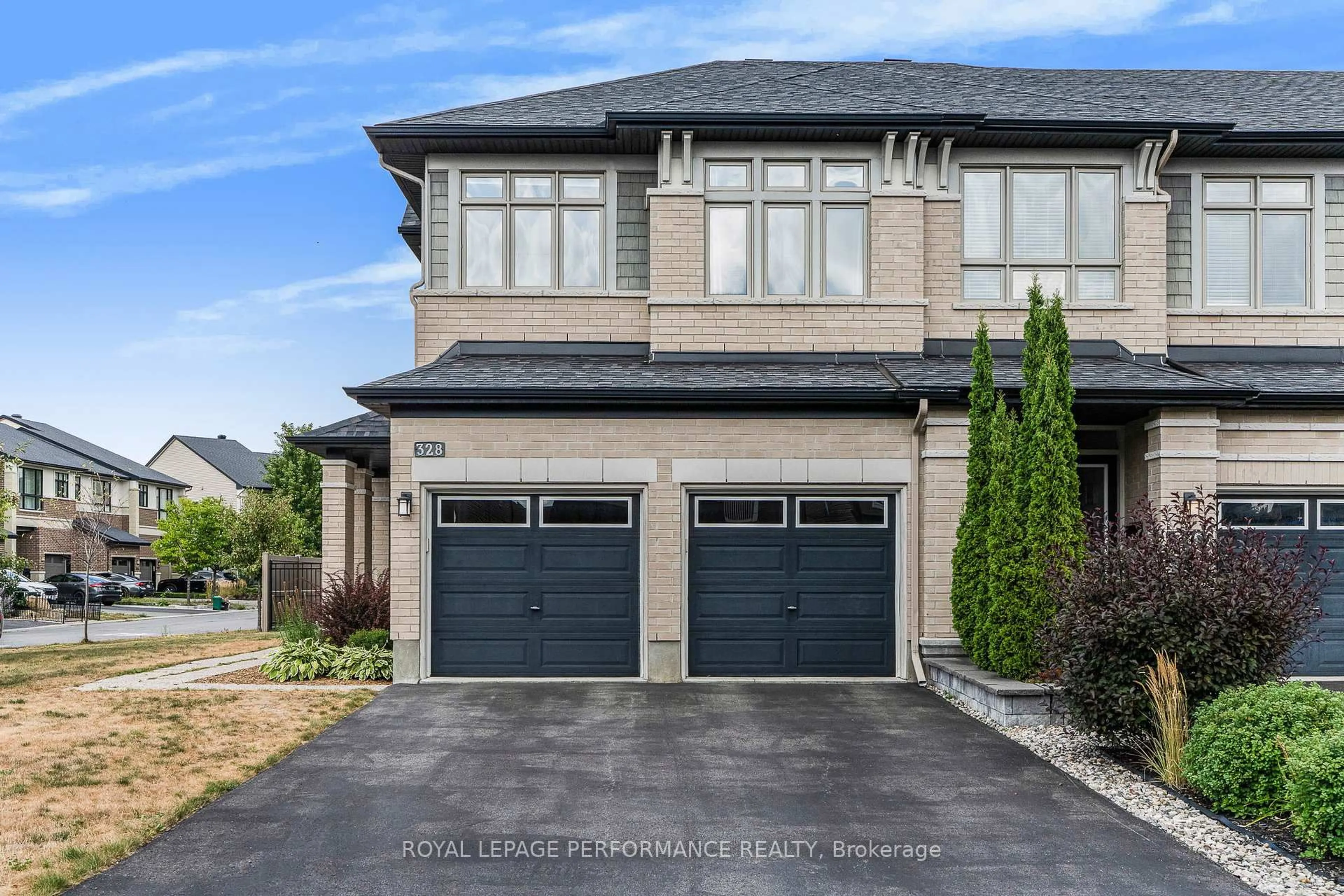 Home with brick exterior material, street for 328 Ballinville Circ, Ottawa Ontario K4M 0C4