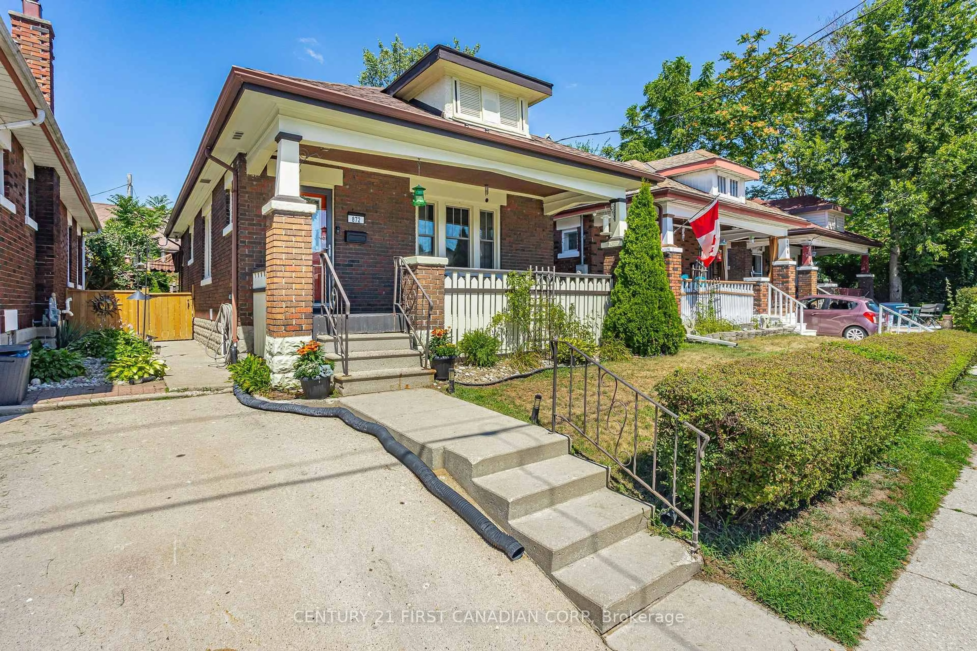 Home with brick exterior material, street for 872 Lovett St, London East Ontario N5Z 1N5