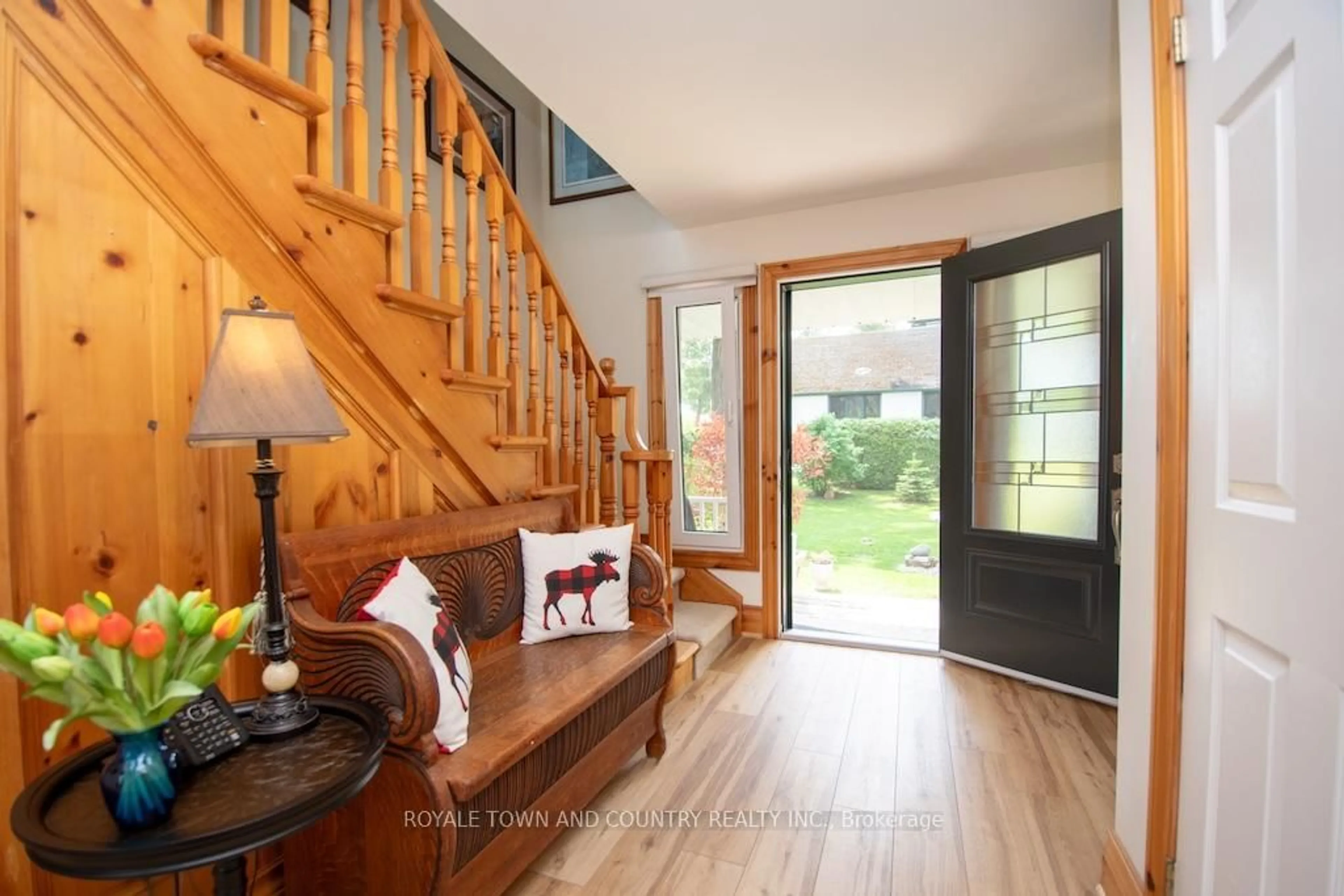 Indoor entryway for 24 Goodman Rd, Kawartha Lakes Ontario K0M 1N0