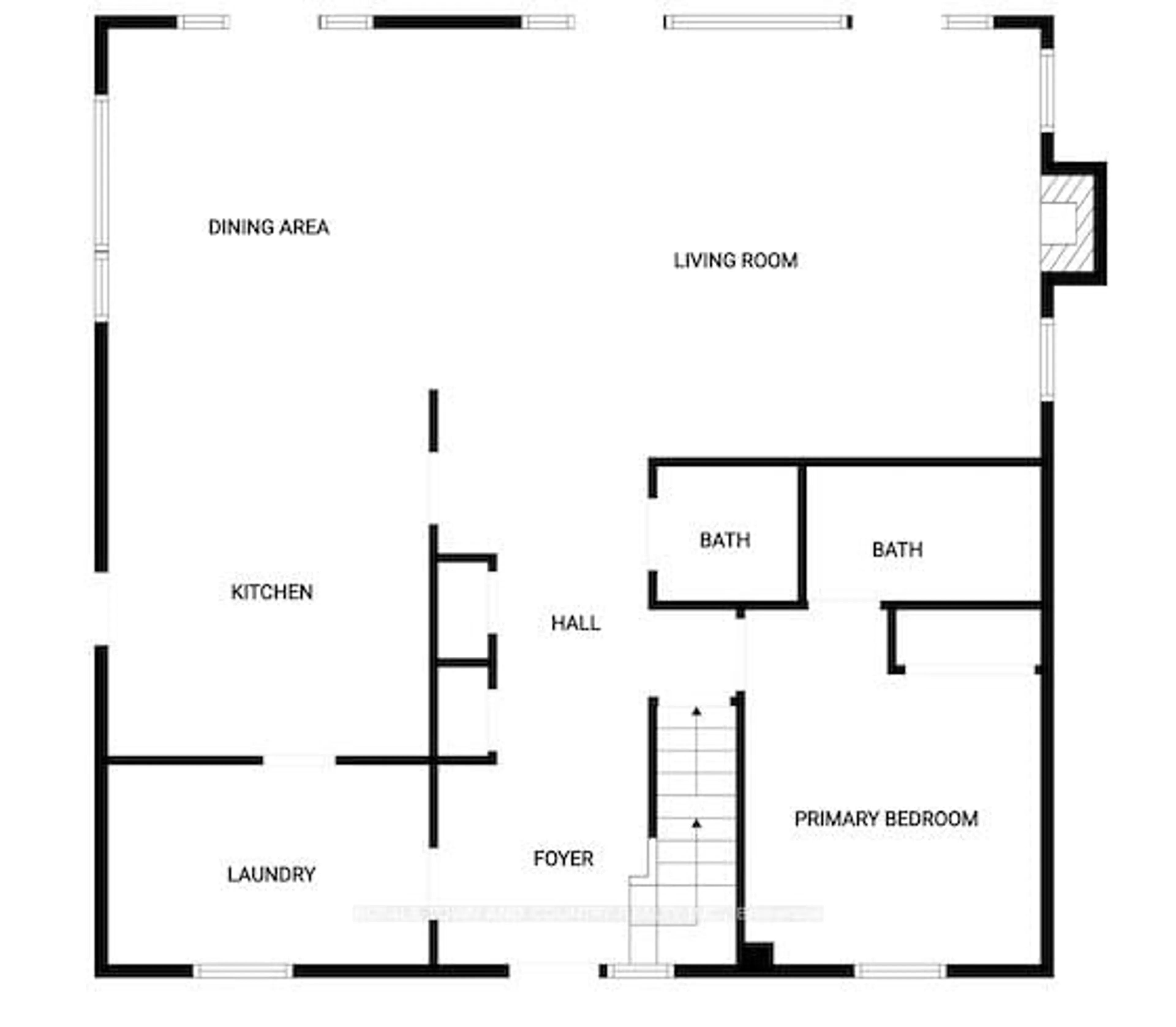 Floor plan for 24 Goodman Rd, Kawartha Lakes Ontario K0M 1N0