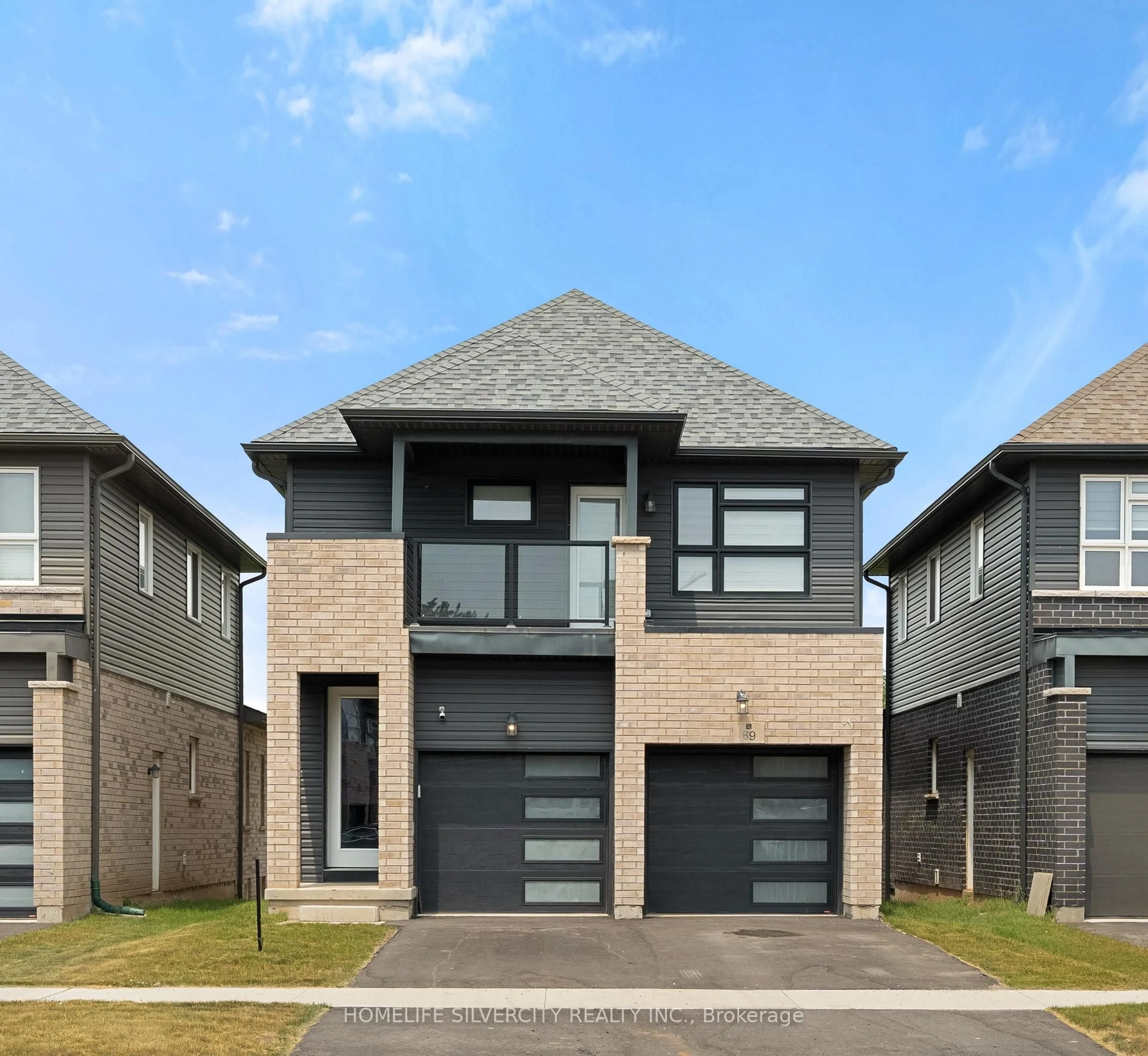 Home with brick exterior material, street for 69 Caroline St, Welland Ontario X0X 0X0