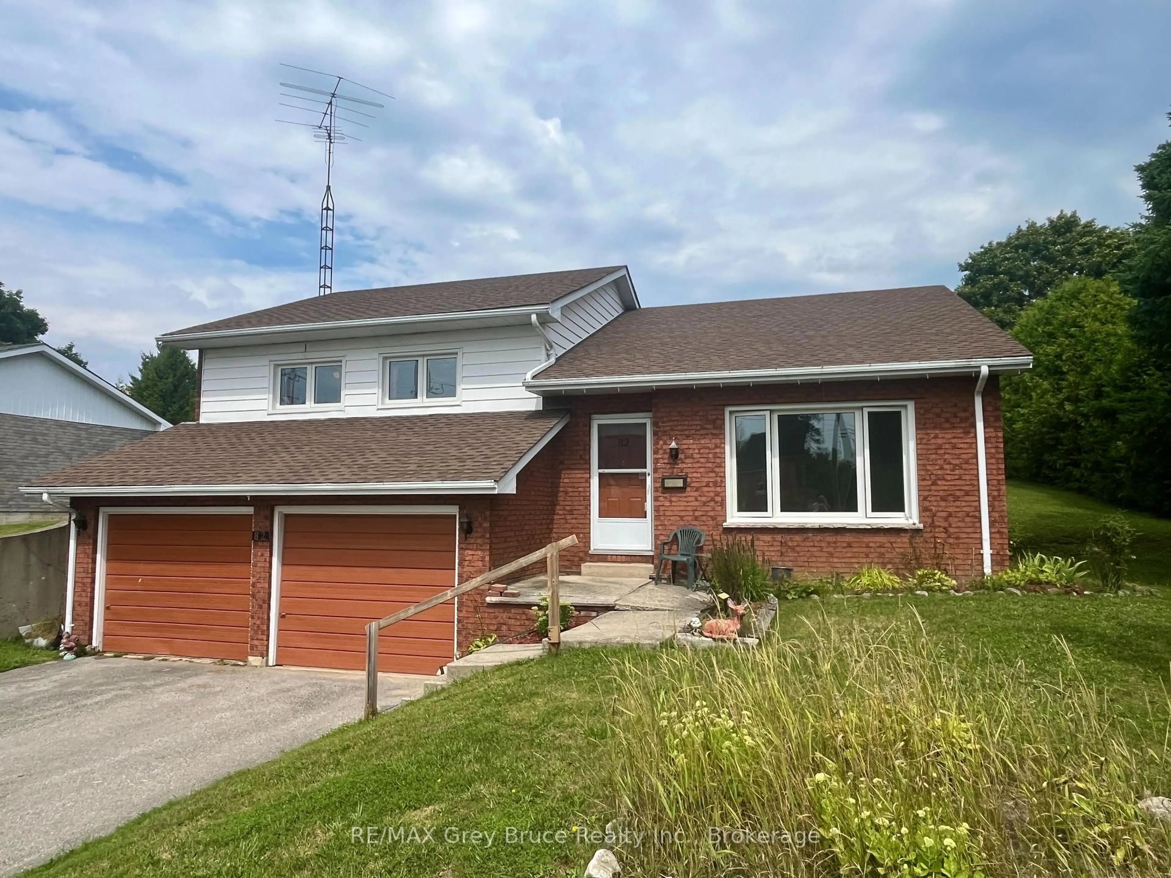 Home with brick exterior material, street for 82 Brook St, Arran-Elderslie Ontario N0H 2N0