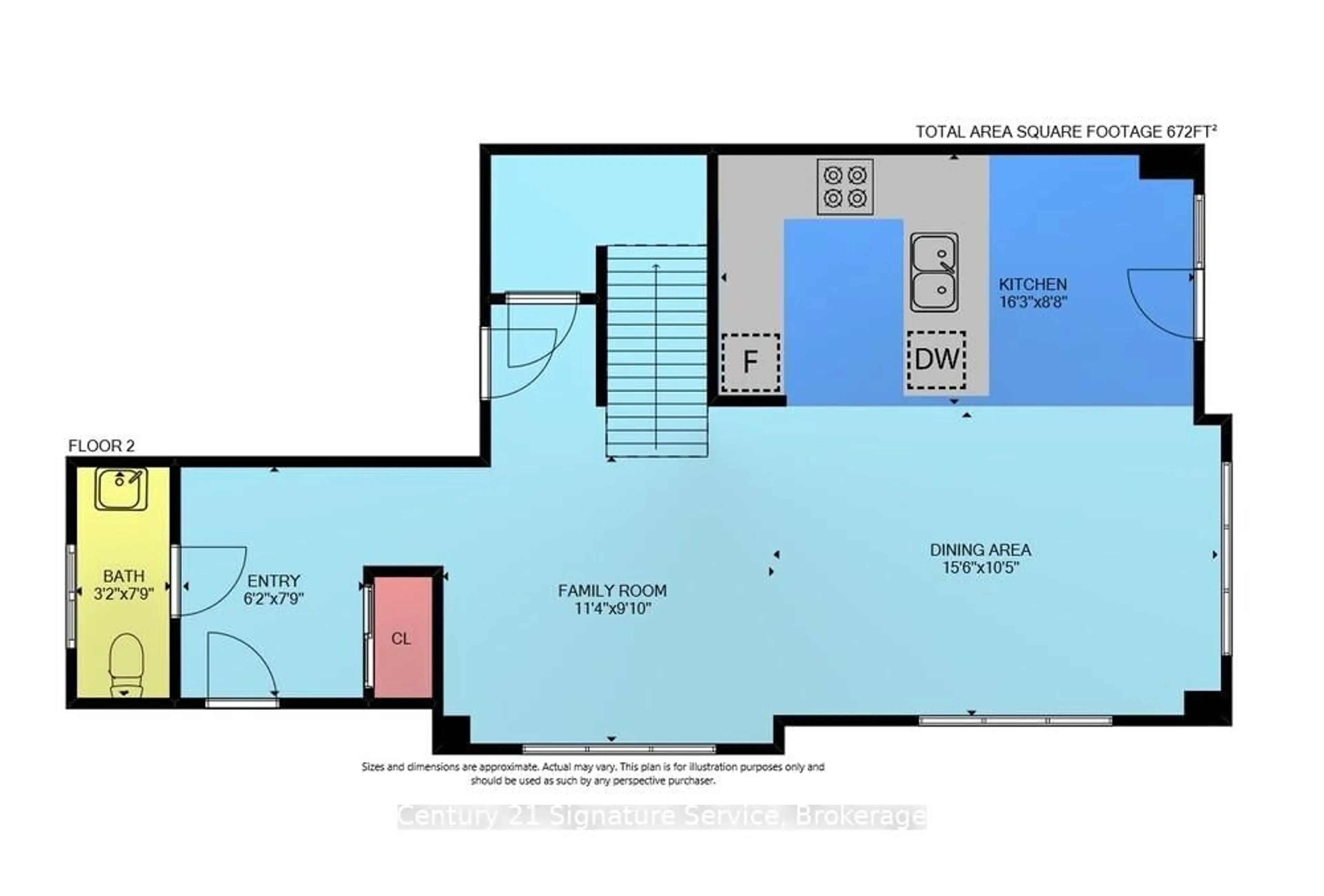 Floor plan for 8273 Tulip Tree Dr #9, Niagara Falls Ontario L2H 3S8