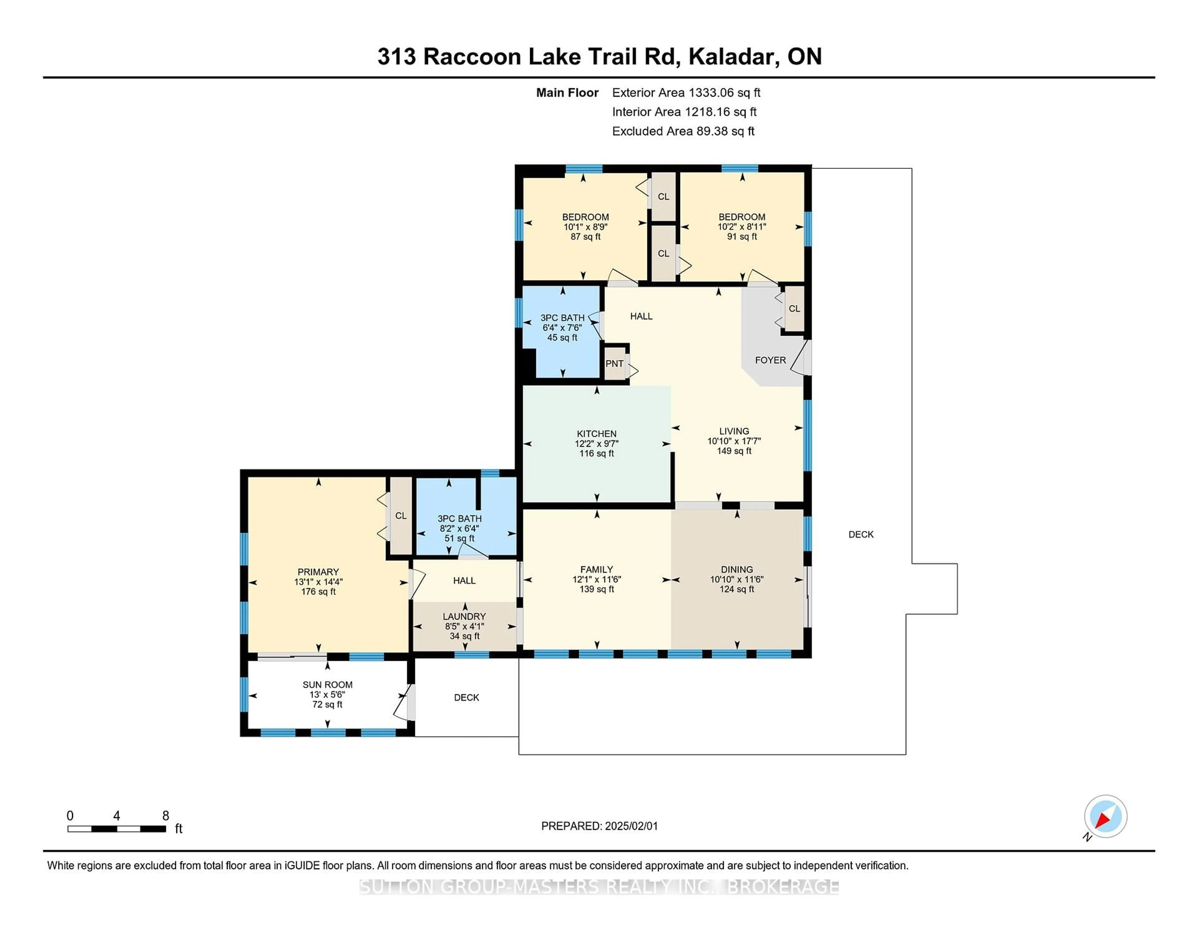 Floor plan for 313 Raccoon Lake Trail Rd, Kaladar Ontario K0H 1Z0