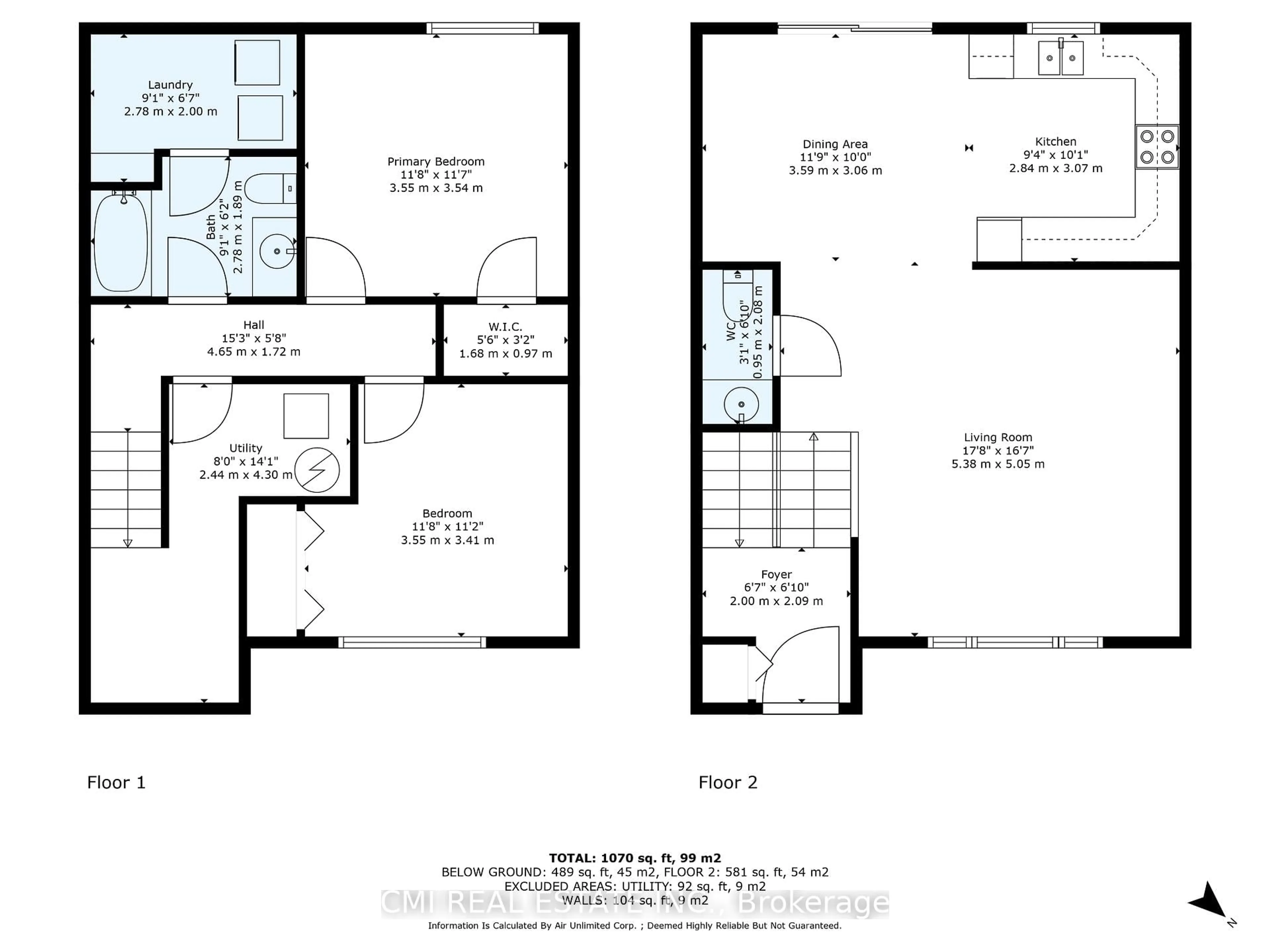 Floor plan for 35 Renfrew St, Petawawa Ontario K8H 0A6