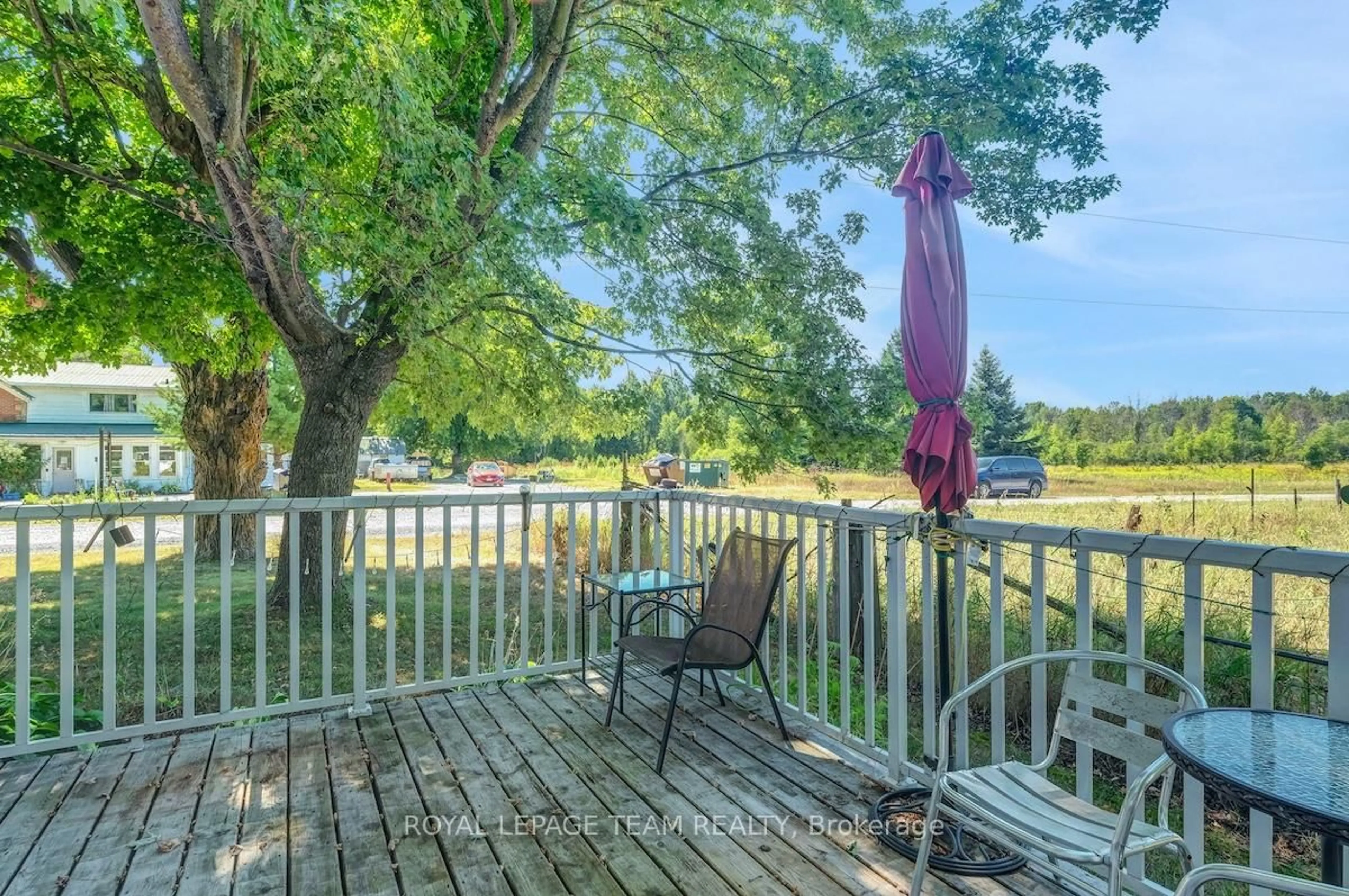 Patio, water/lake/river/ocean view for 5684 McCrea Rd, Augusta Ontario K0E 1T0
