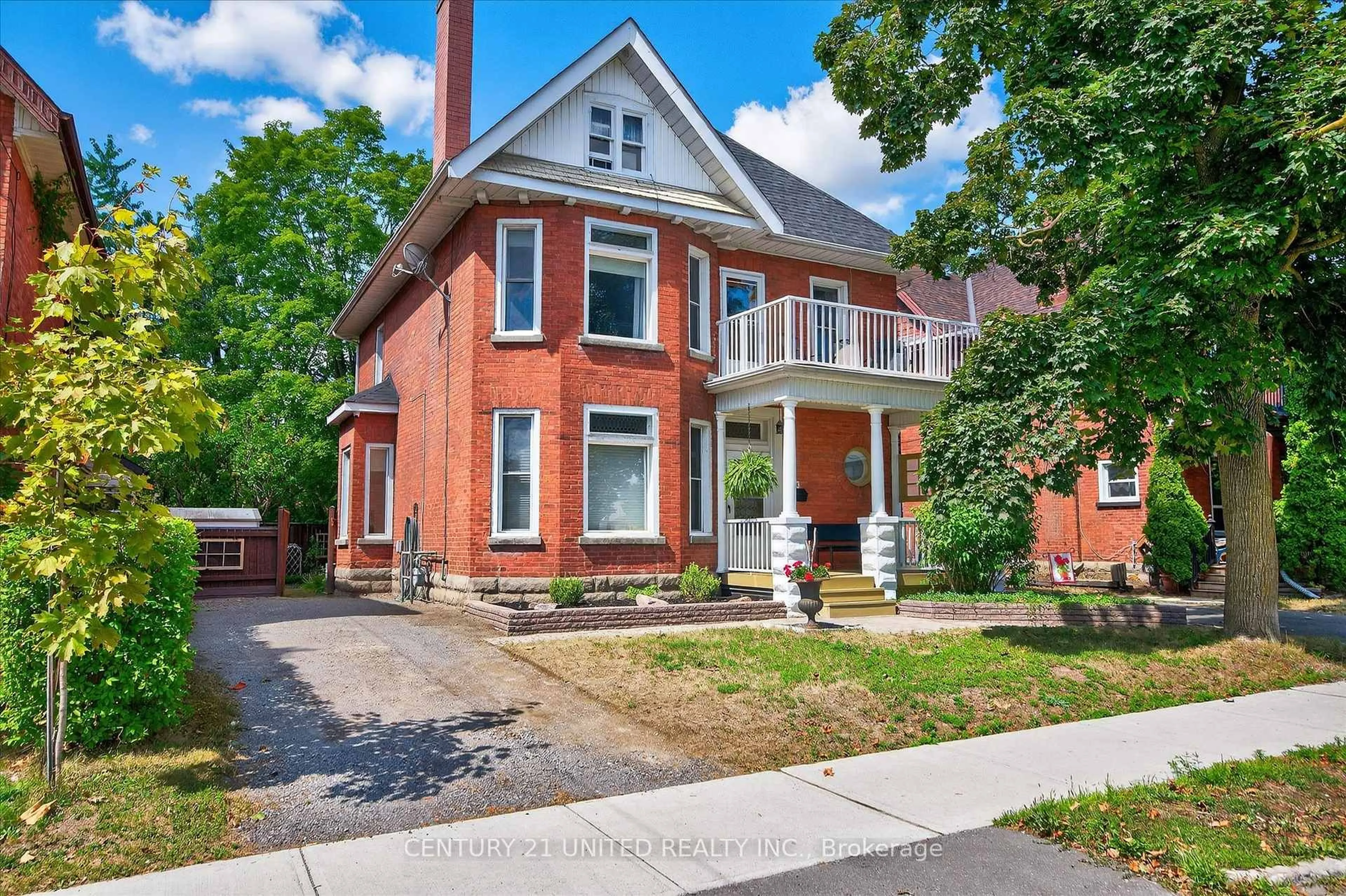 Home with brick exterior material, street for 313 Park St, Peterborough Ontario K9J 3W6