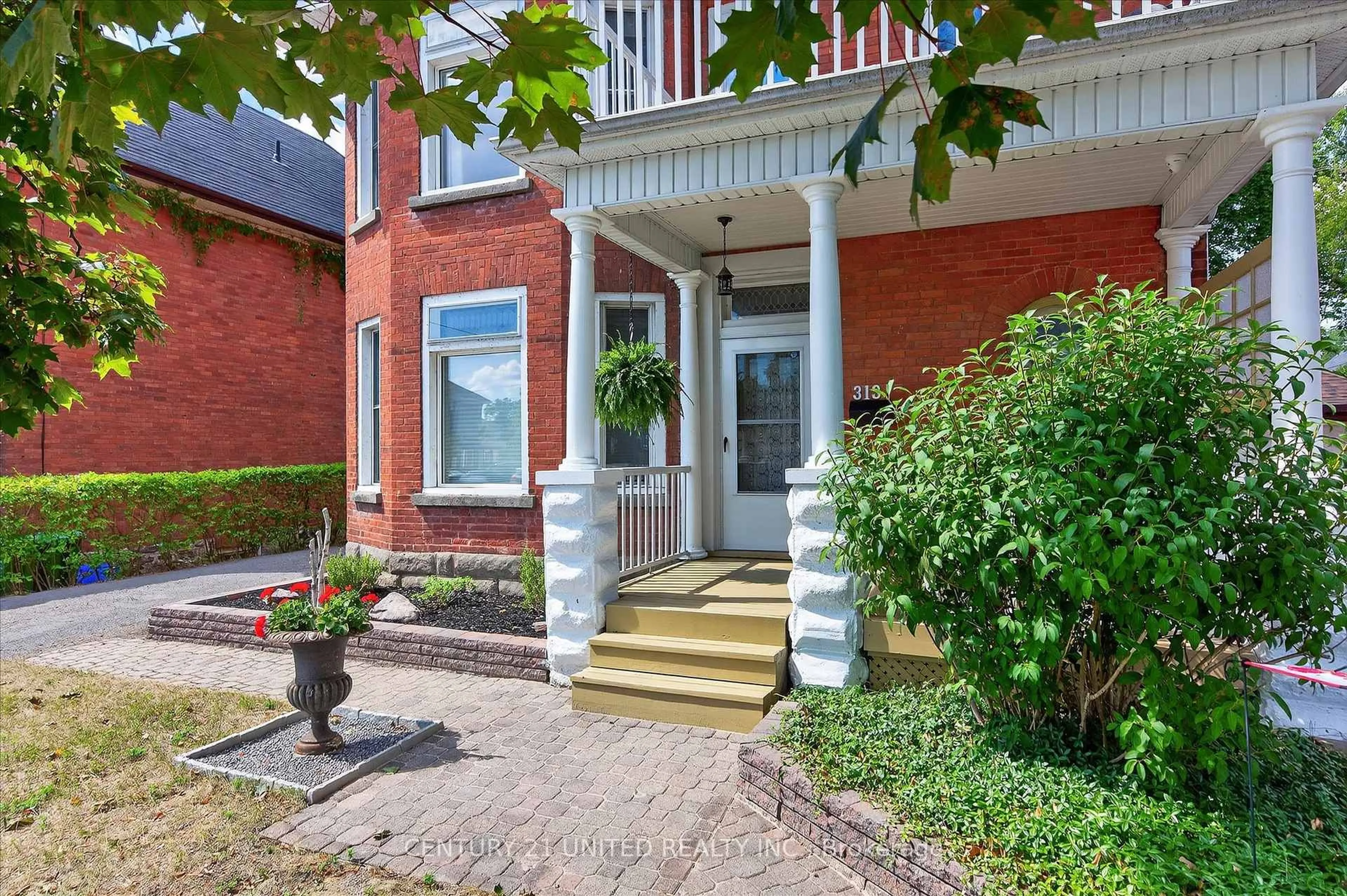 Home with brick exterior material, street for 313 Park St, Peterborough Ontario K9J 3W6