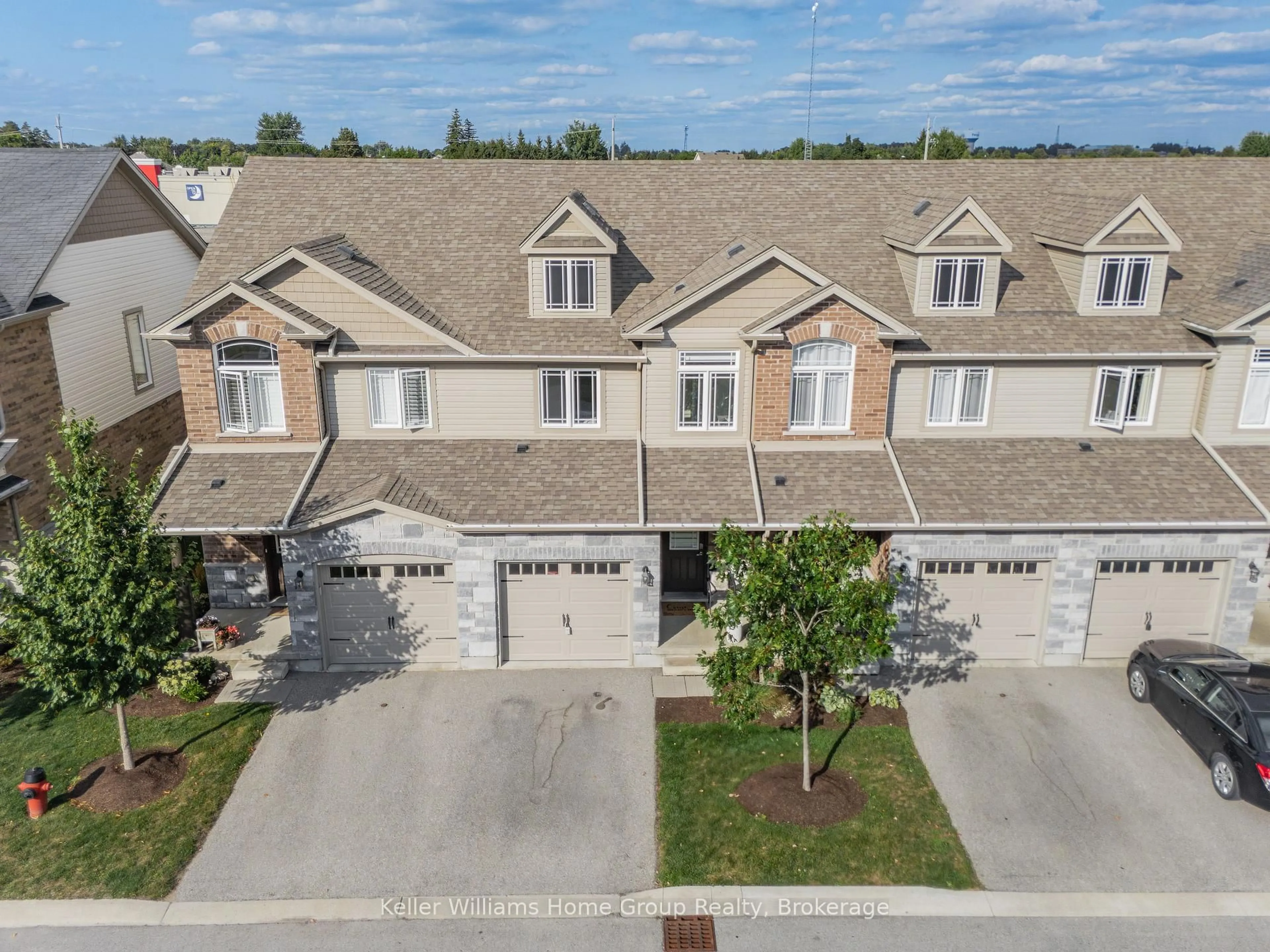 A pic from outside/outdoor area/front of a property/back of a property/a pic from drone, street for 59 Westminster Cres, Centre Wellington Ontario N1M 0C4