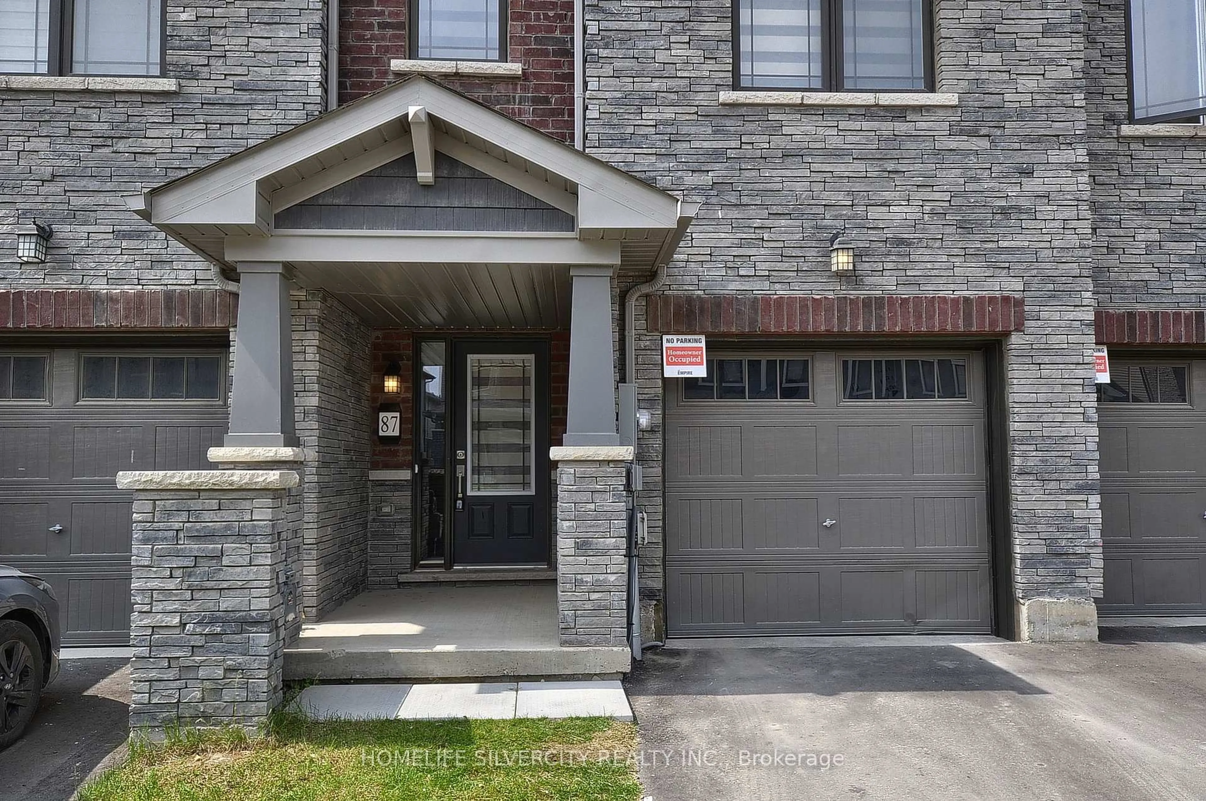 Home with brick exterior material, street for 87 Holder Dr, Brantford Ontario N3T 0W8