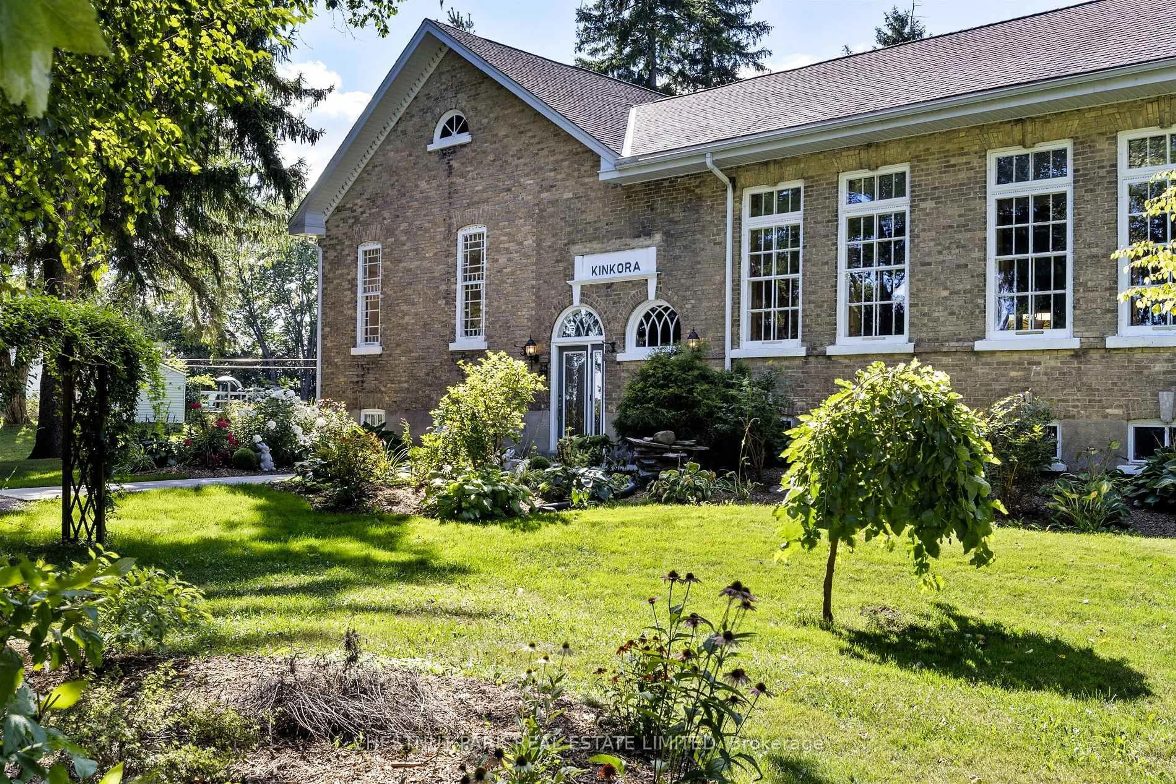 Home with brick exterior material, unknown for 4588 Road 145 Rd, Perth East Ontario N0K 1X0