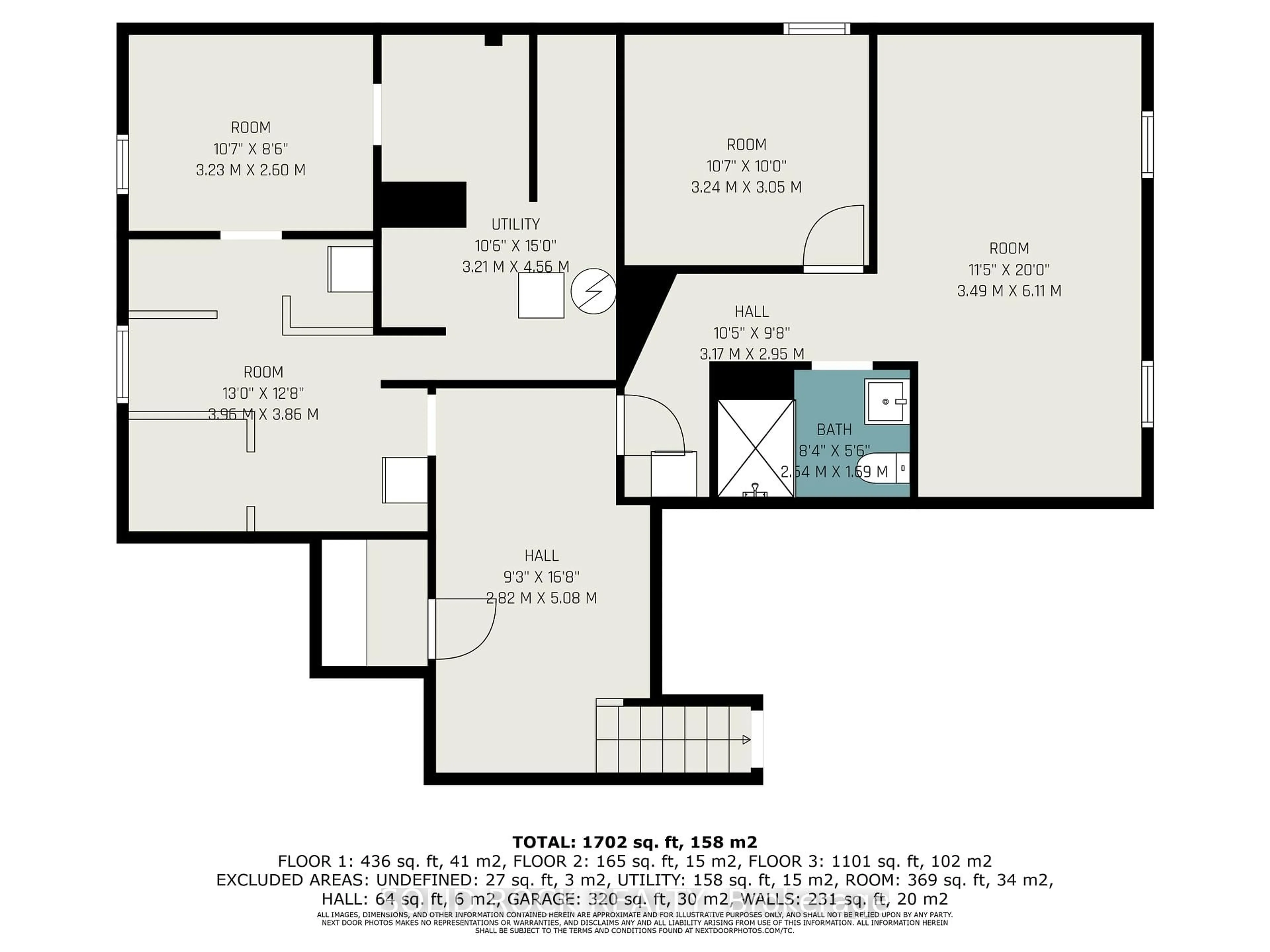 Floor plan for 120 Ida St, Arnprior Ontario K7S 3J3