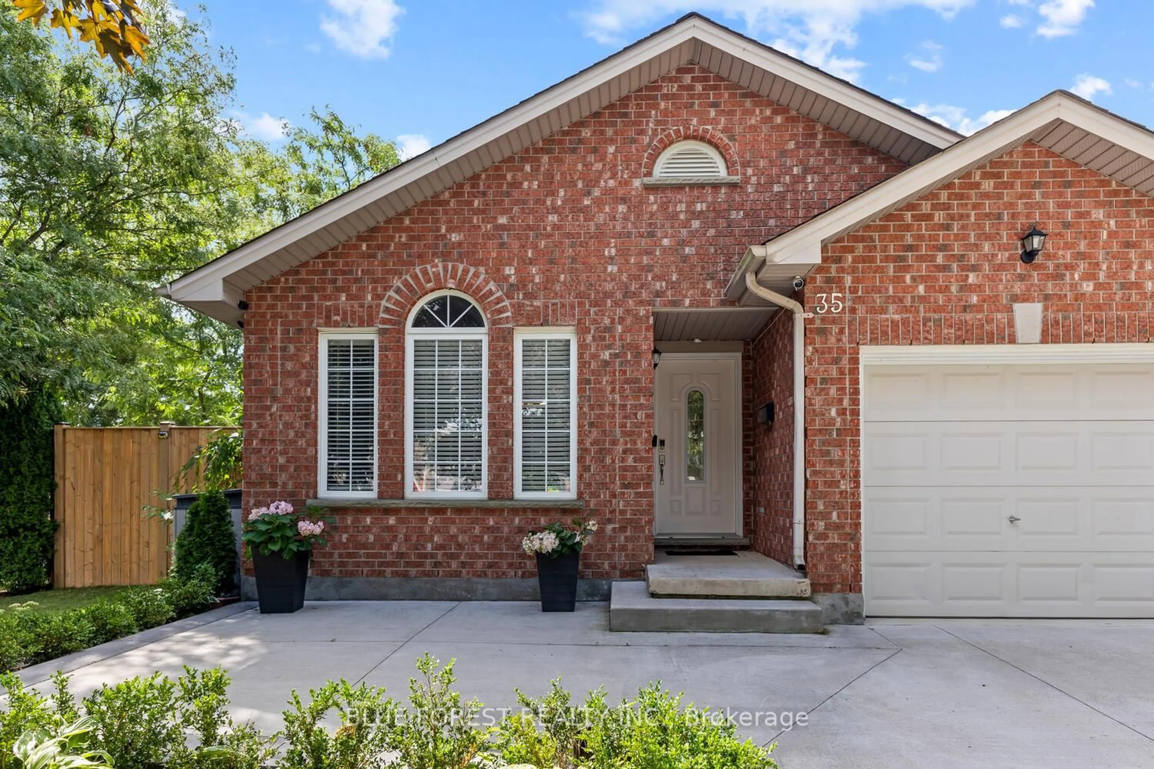 Home with brick exterior material, street for 35 Bowcott Cres, London East Ontario N5V 4W8