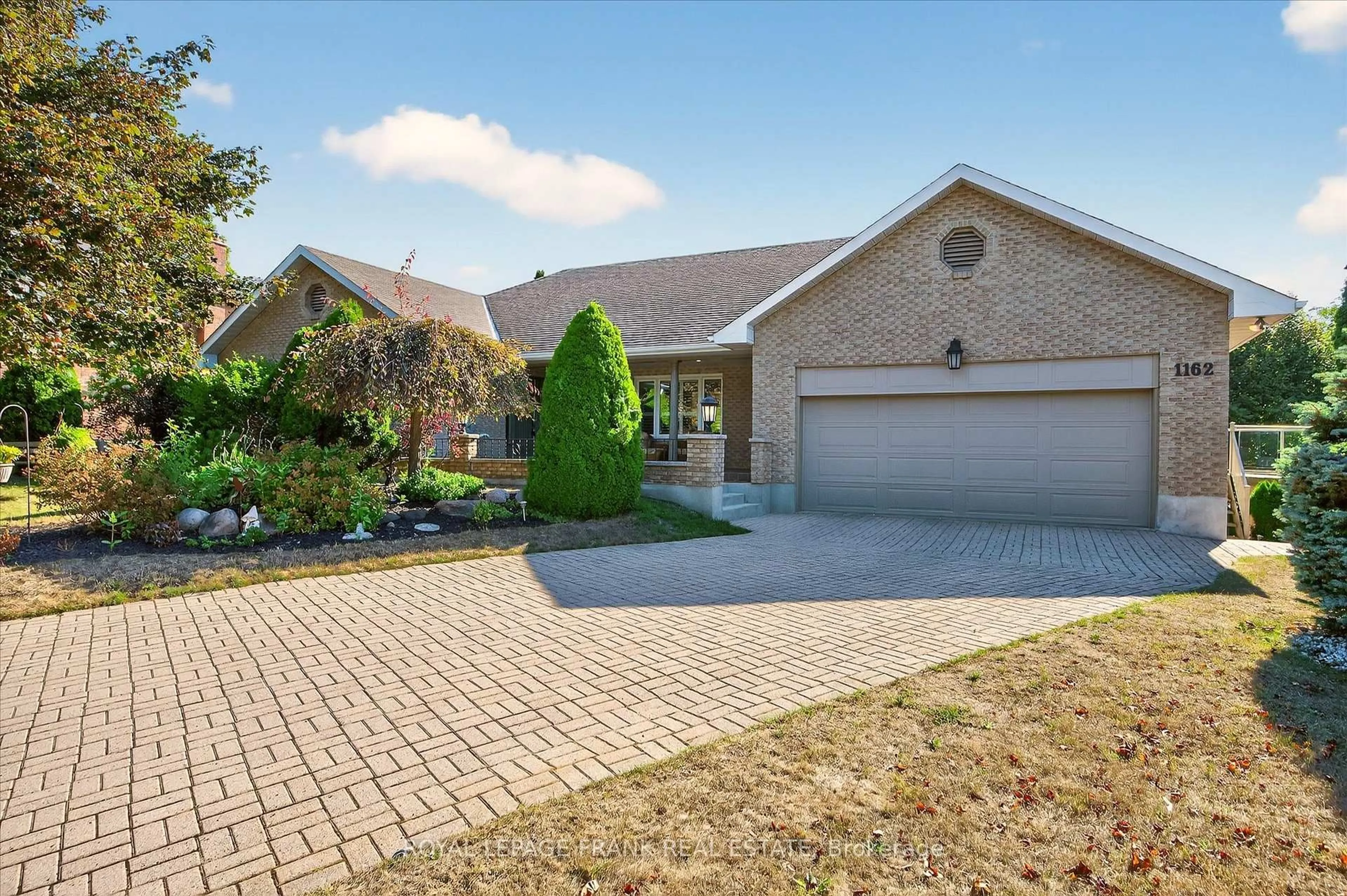 Home with brick exterior material, street for 1162 Summit Dr, Peterborough West Ontario K9J 8A7