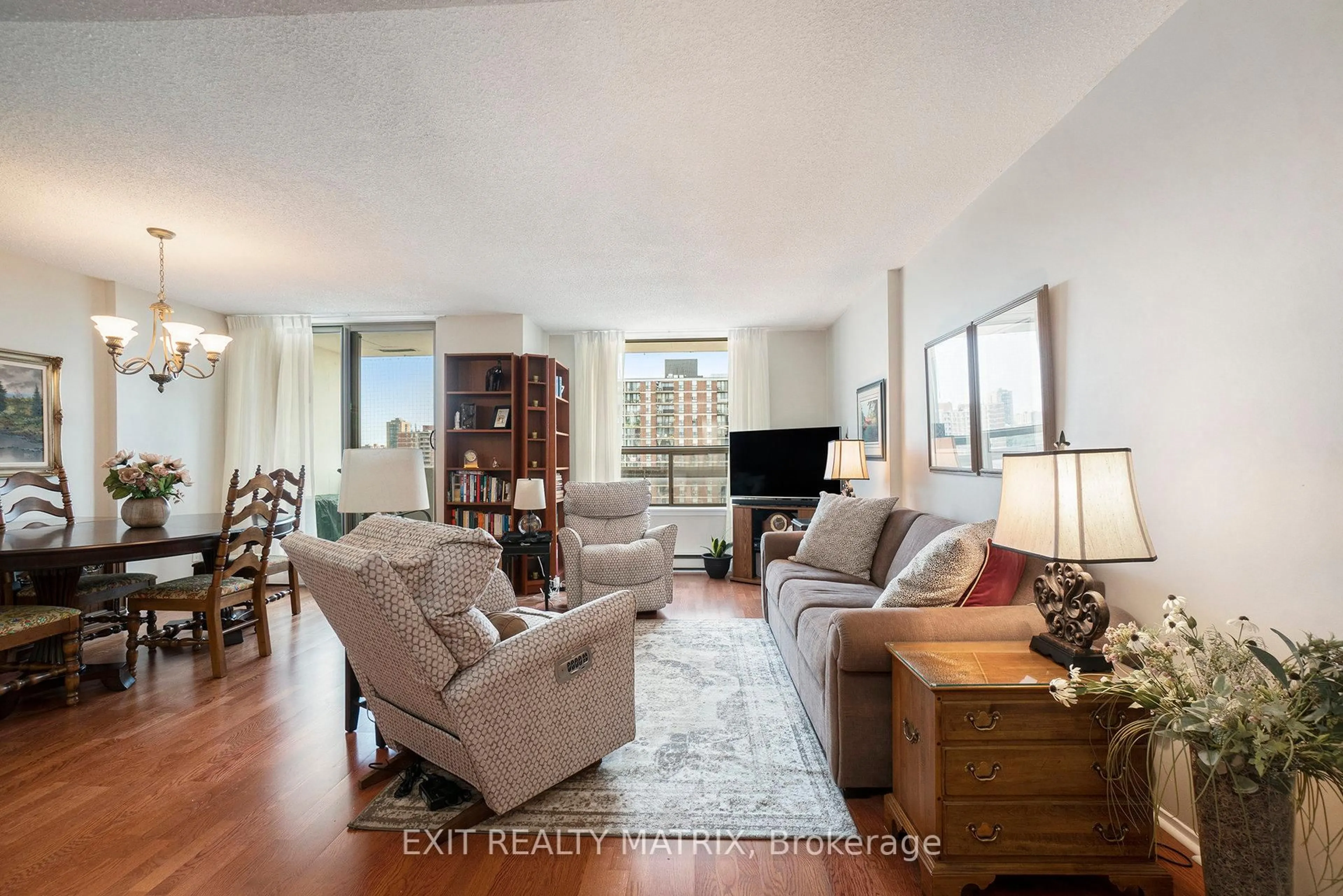 Living room with furniture, unknown for 200 Lafontaine Ave #1105, Ottawa Ontario K1L 8K8