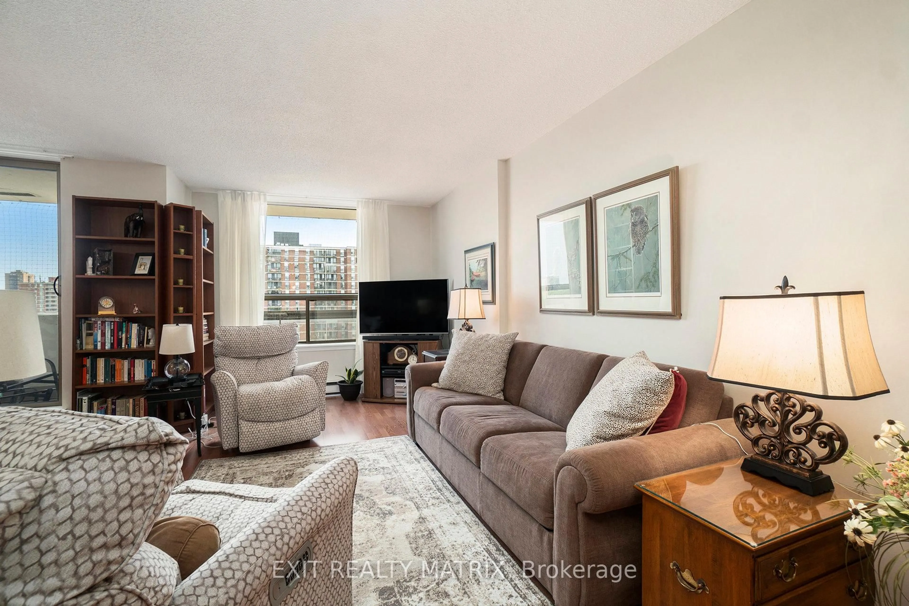 Living room with furniture, unknown for 200 Lafontaine Ave #1105, Ottawa Ontario K1L 8K8