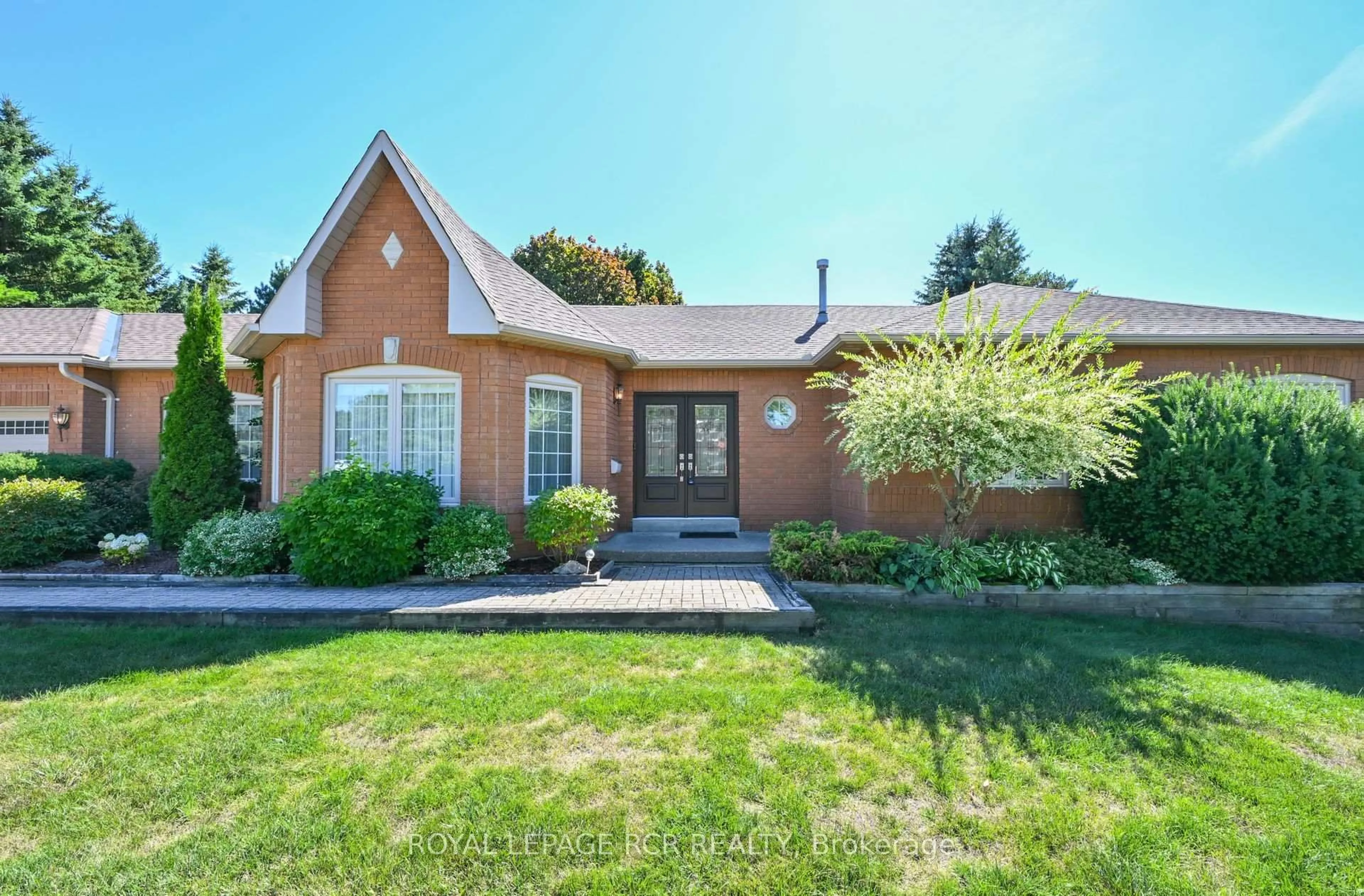 Home with brick exterior material, street for 1 Bayberry Rd, Mono Ontario L9W 6G5